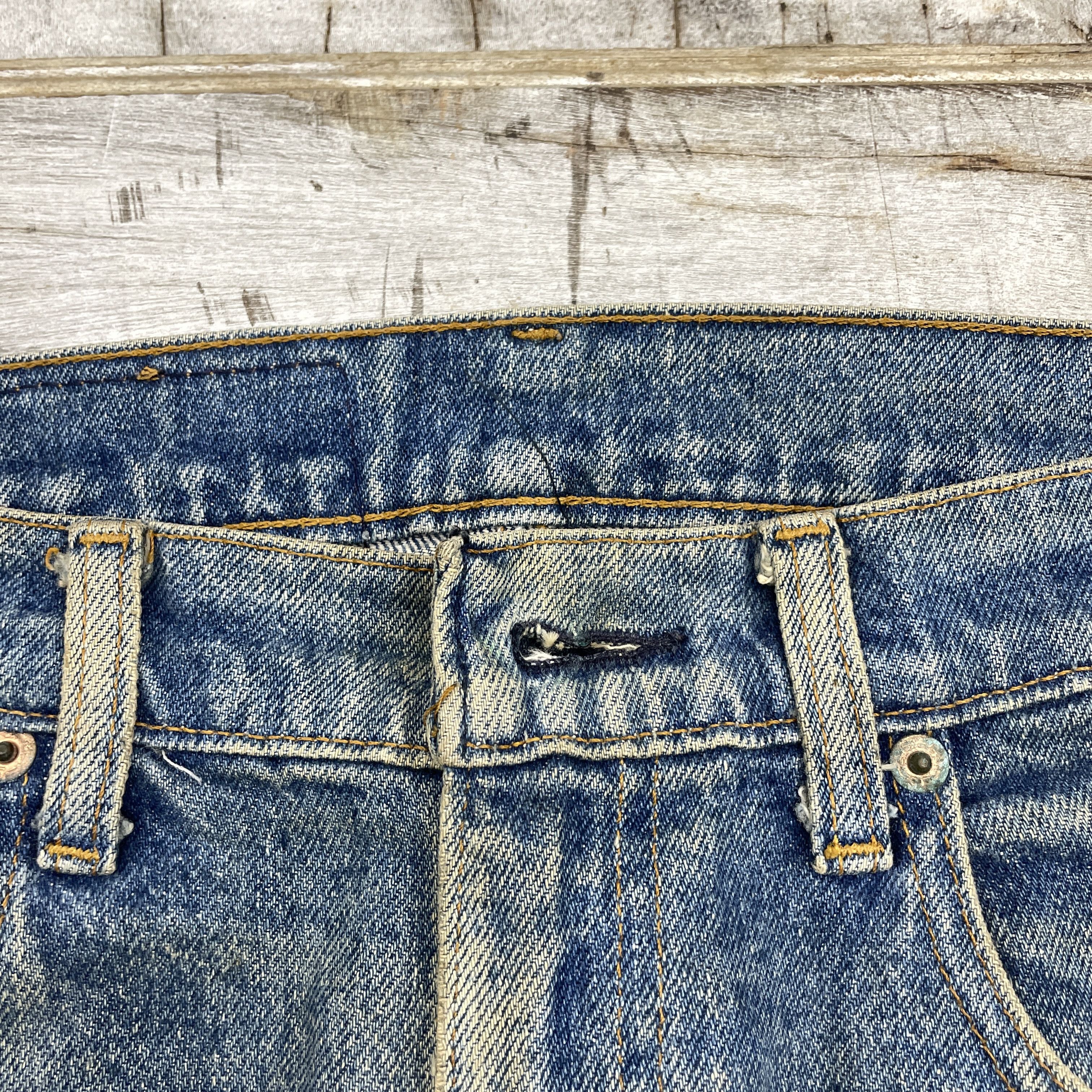 Levi's Vintage Levi's 505 Faded Blue Jeans -WC321 Size US 32 / EU 48 - 5 Thumbnail