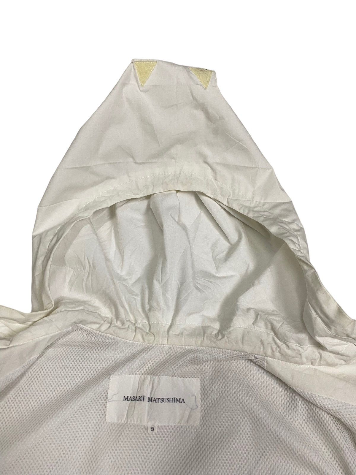 Japanese Brand × Masaki Matsushima Masaki Matsushima hoodie tappered jacket Size US L / EU 52-54 / 3 - 16 Thumbnail
