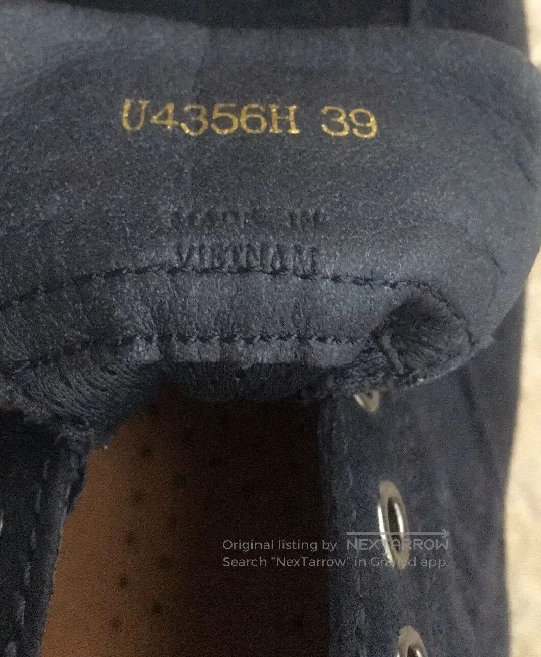 Geox GEOX Men's Suede Business Casual Shoes. Size US 6 / EU 39 - 9 Thumbnail