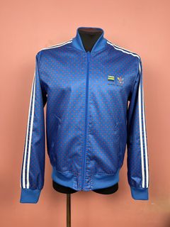 Adidas pharrell discount williams track jacket