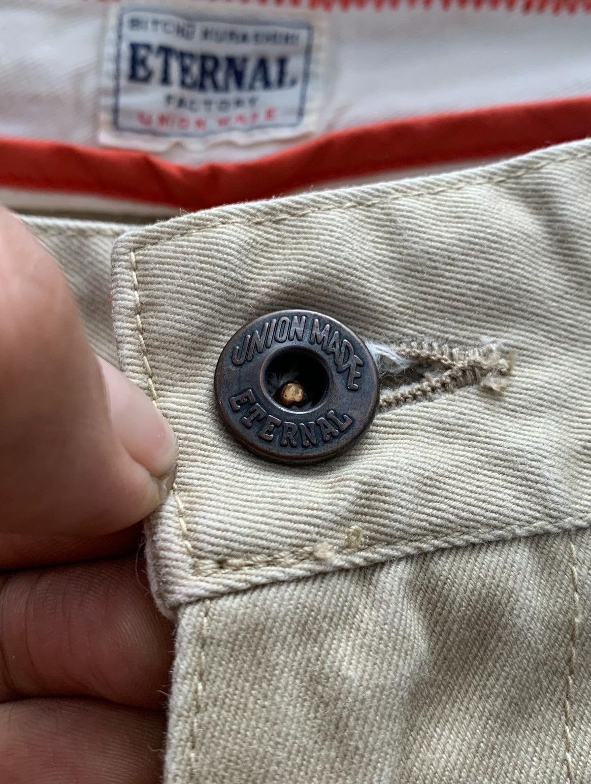 Eternal Vintage ETERNAL Cotton Pants Size US 32 / EU 48 - 7 Thumbnail