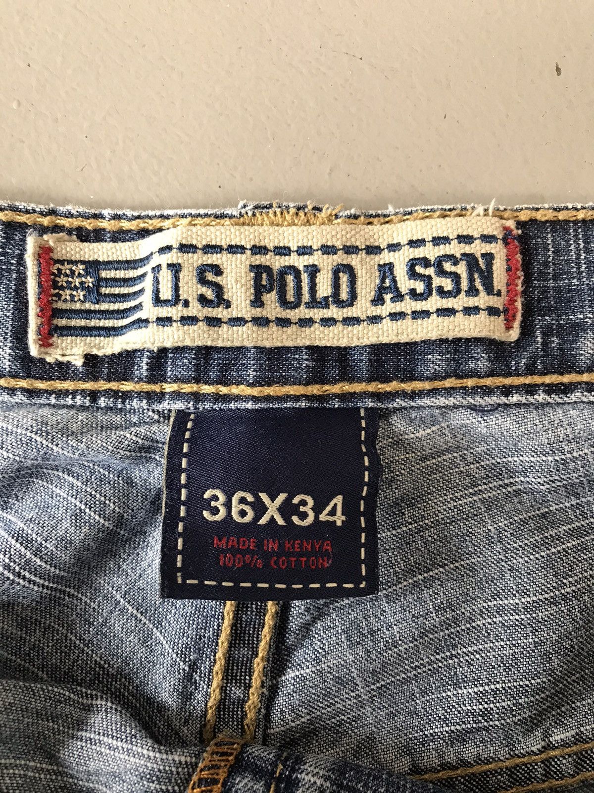 U.S. Polo Assn. × Vintage Vintage u.s. polo Assn carpenter denim Size US 36 / EU 52 - 8 Thumbnail