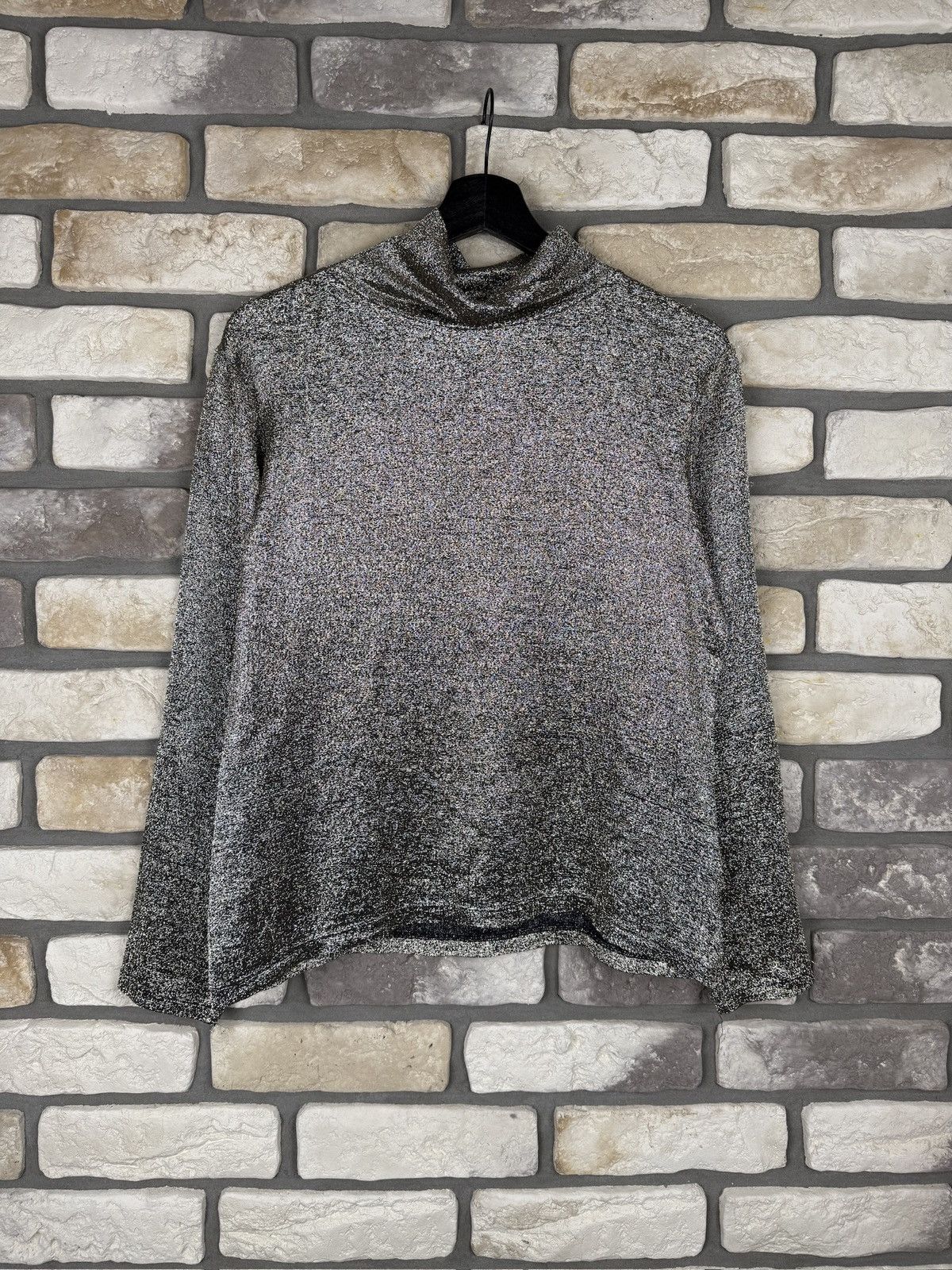 Designer × Dries Van Noten Very rare Dries van noten silk blouse sweater Size L / US 10 / IT 46 - 1 Thumbnail