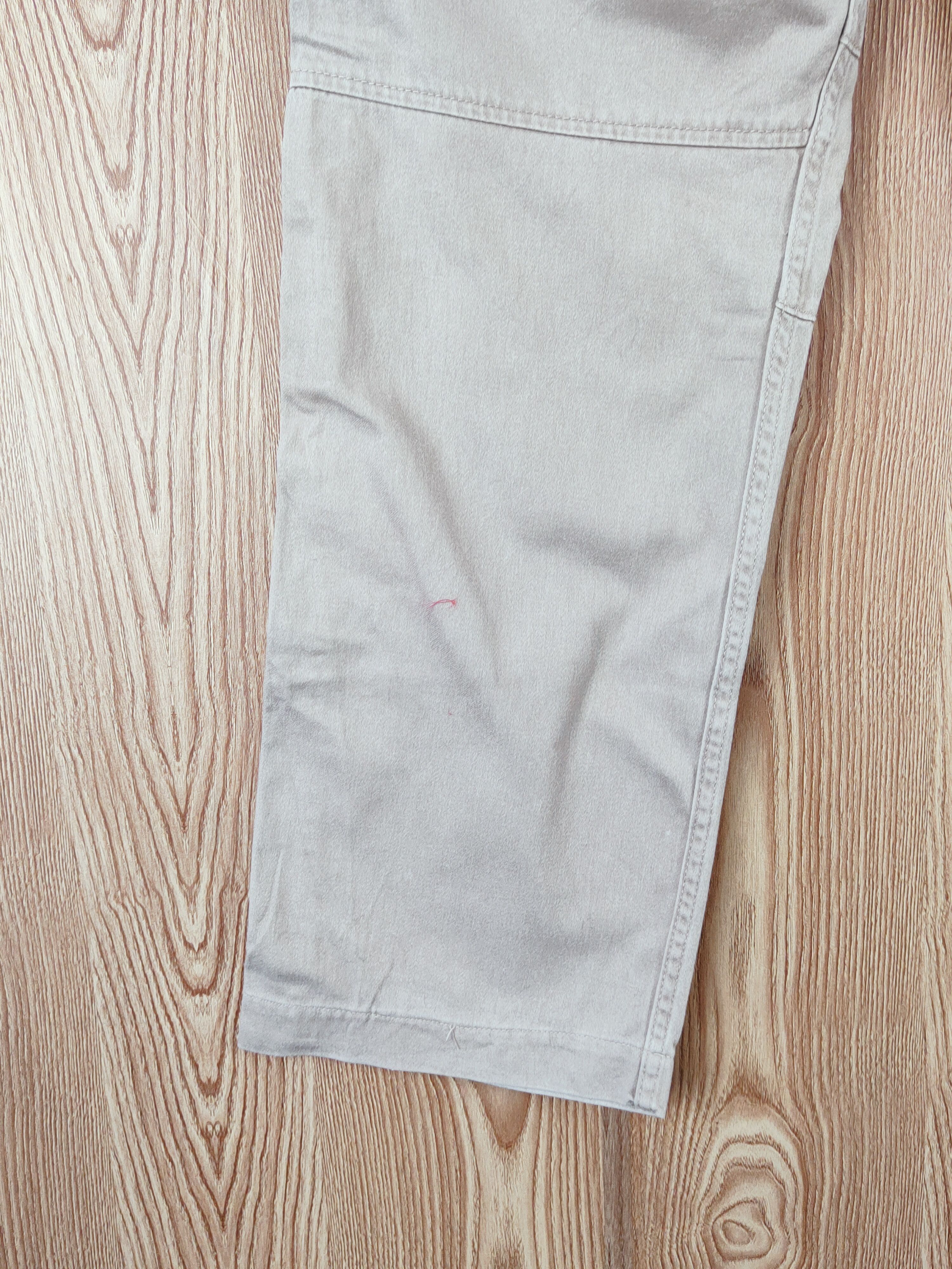 Japanese Brand Uniqlo Cream Multipocket Tactical Cargo Pants #W897 Size US 31 - 9 Thumbnail