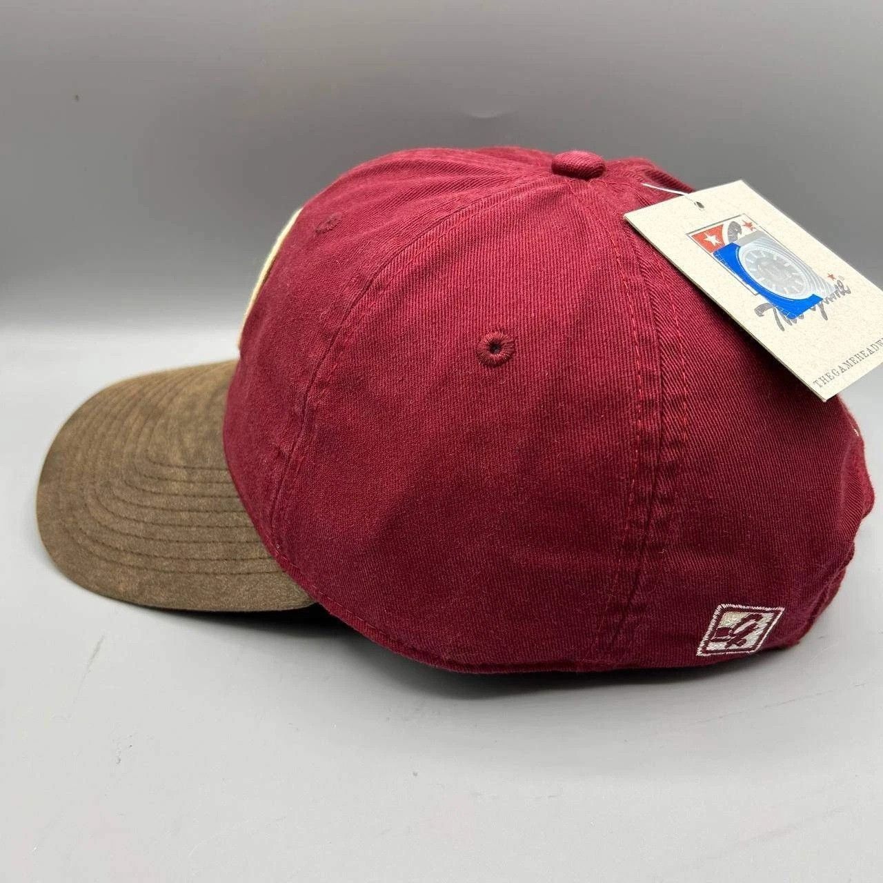 The Game Mississippi State Bulldogs Hat Men Red Strap Back Cotton Size ONE SIZE - 5 Thumbnail