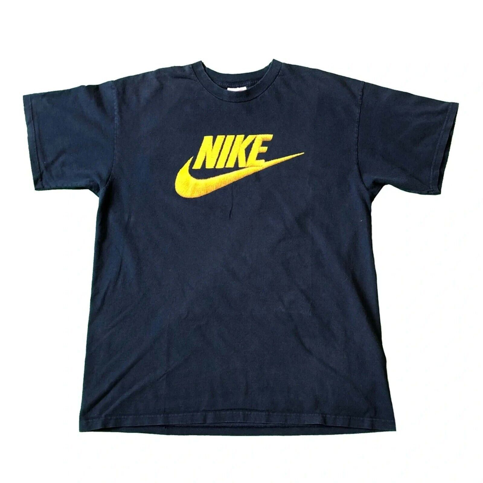 Nike Vintage 90s Nike T Shirt Sportswear Swoosh Short Sleeve Tee Size US L / EU 52-54 / 3 - 1 Thumbnail