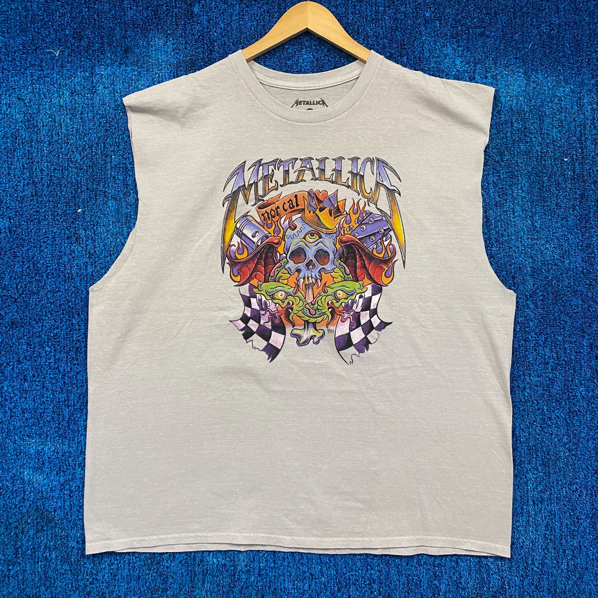 Metallic Clubwear Tank