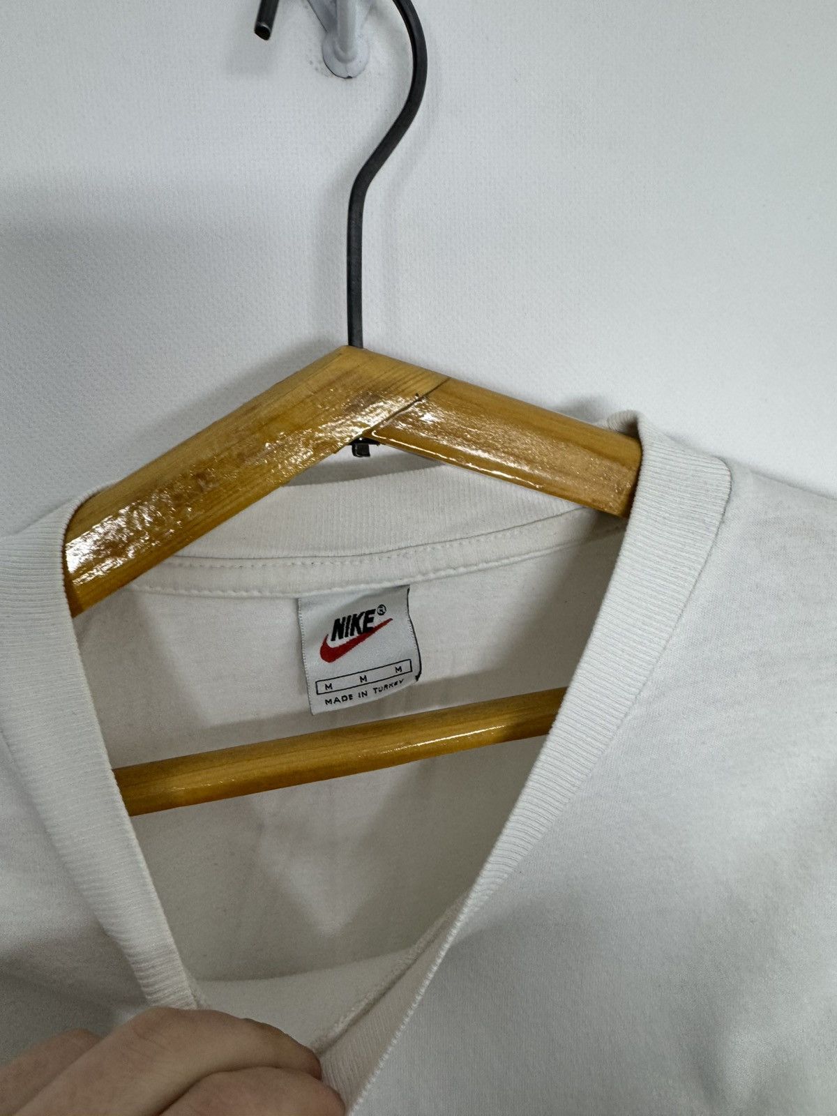 Nike Nike vintage Center logo T-shirt Size US M / EU 48-50 / 2 - 7 Thumbnail