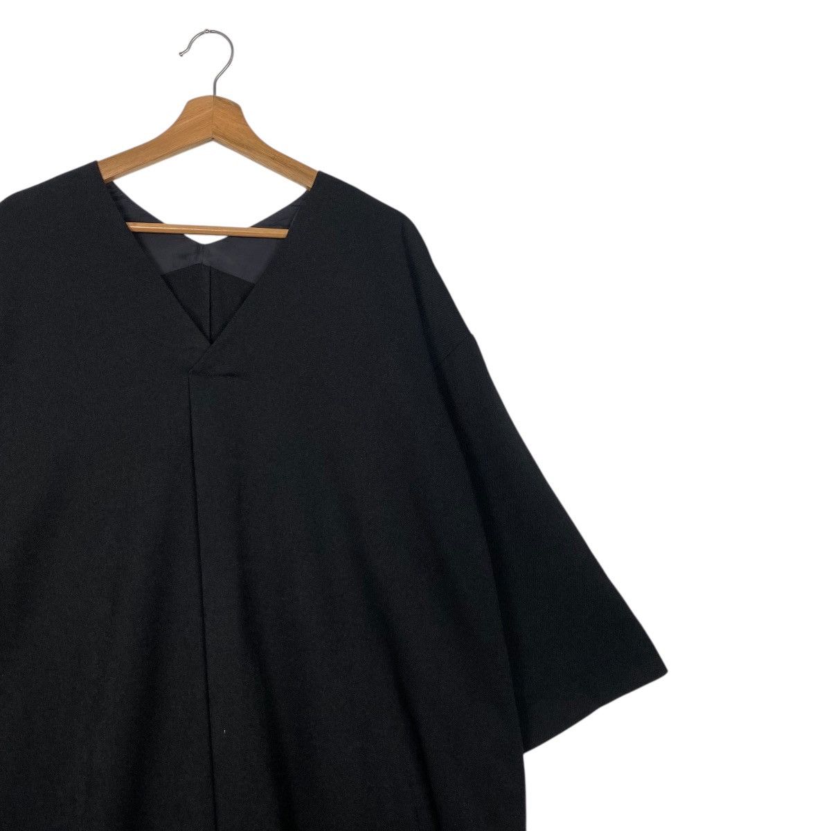 Japanese Brand × Yohji Yamamoto Pas de calais over shirt Size M / US 6-8 / IT 42-44 - 5 Thumbnail