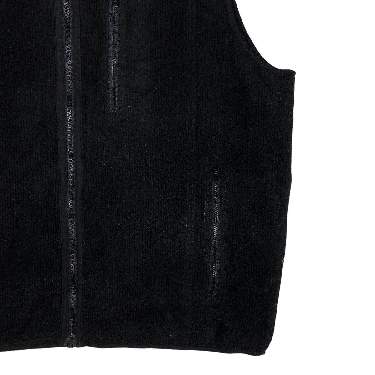 Japanese Brand 🔥Vtg Fleece Vest Designer Mario Giorgi Italy Size US L / EU 52-54 / 3 - 5 Thumbnail