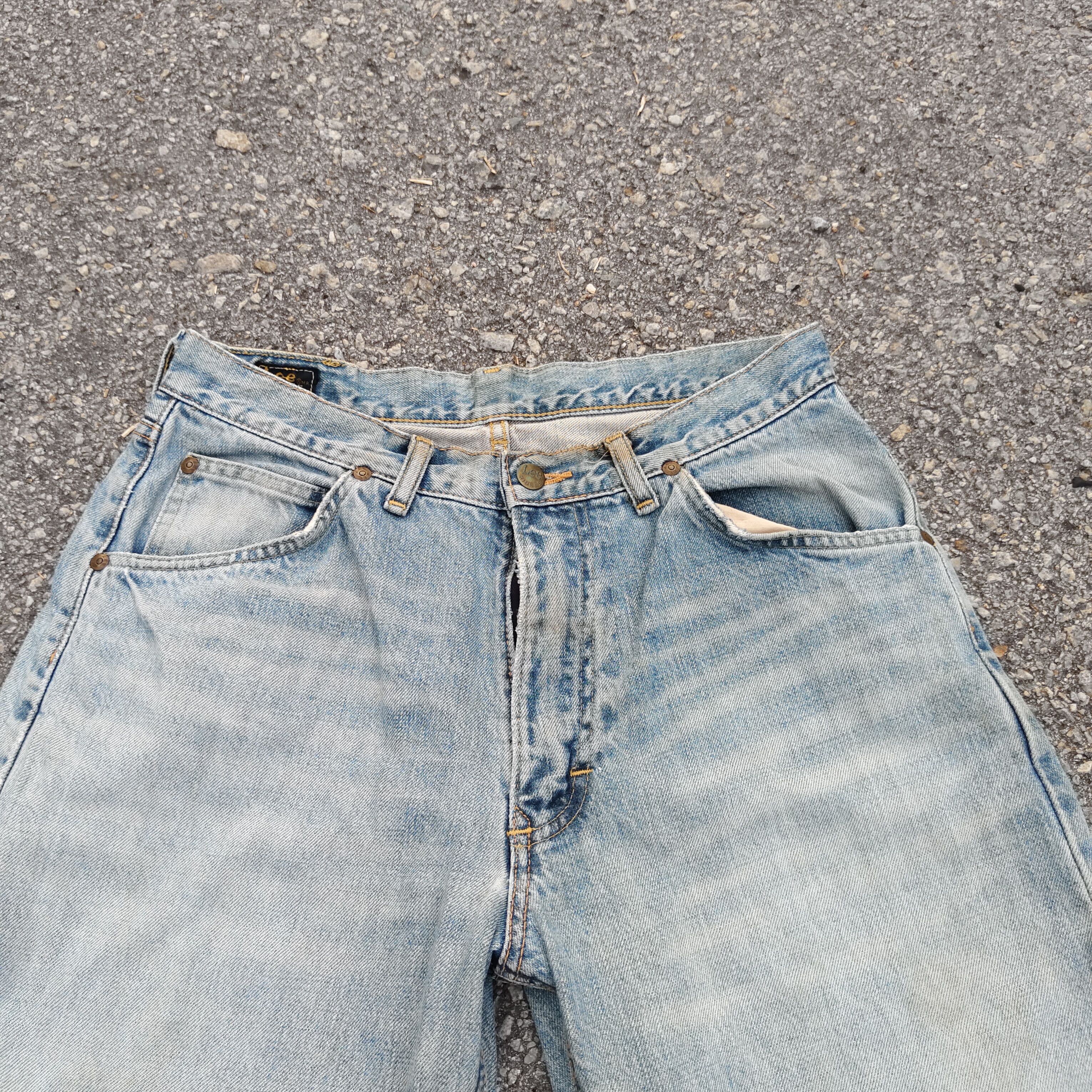 Lee Vintage Lee Riders Selvedge Jean Size US 31 - 4 Thumbnail