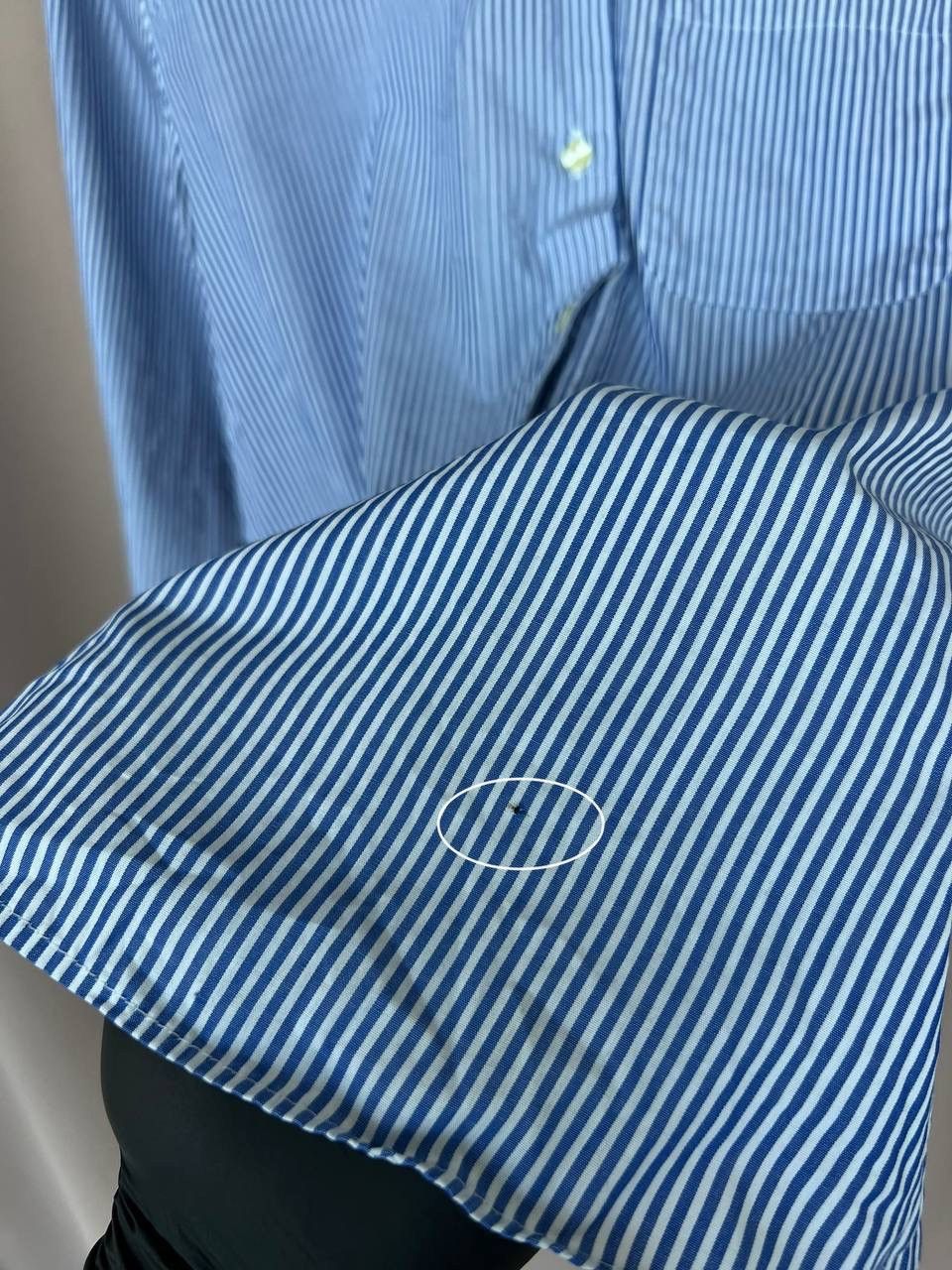 Burberry Burberrys Vintage Striped Button Shirt Mens Size 44 or M Size US M / EU 48-50 / 2 - 13 Thumbnail