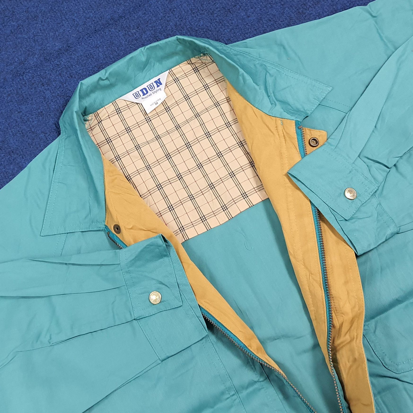 Japanese Brand Vintage Yamato Transport Japan Custom Logo Jacket C283N7 Size US M / EU 48-50 / 2 - 5 Thumbnail