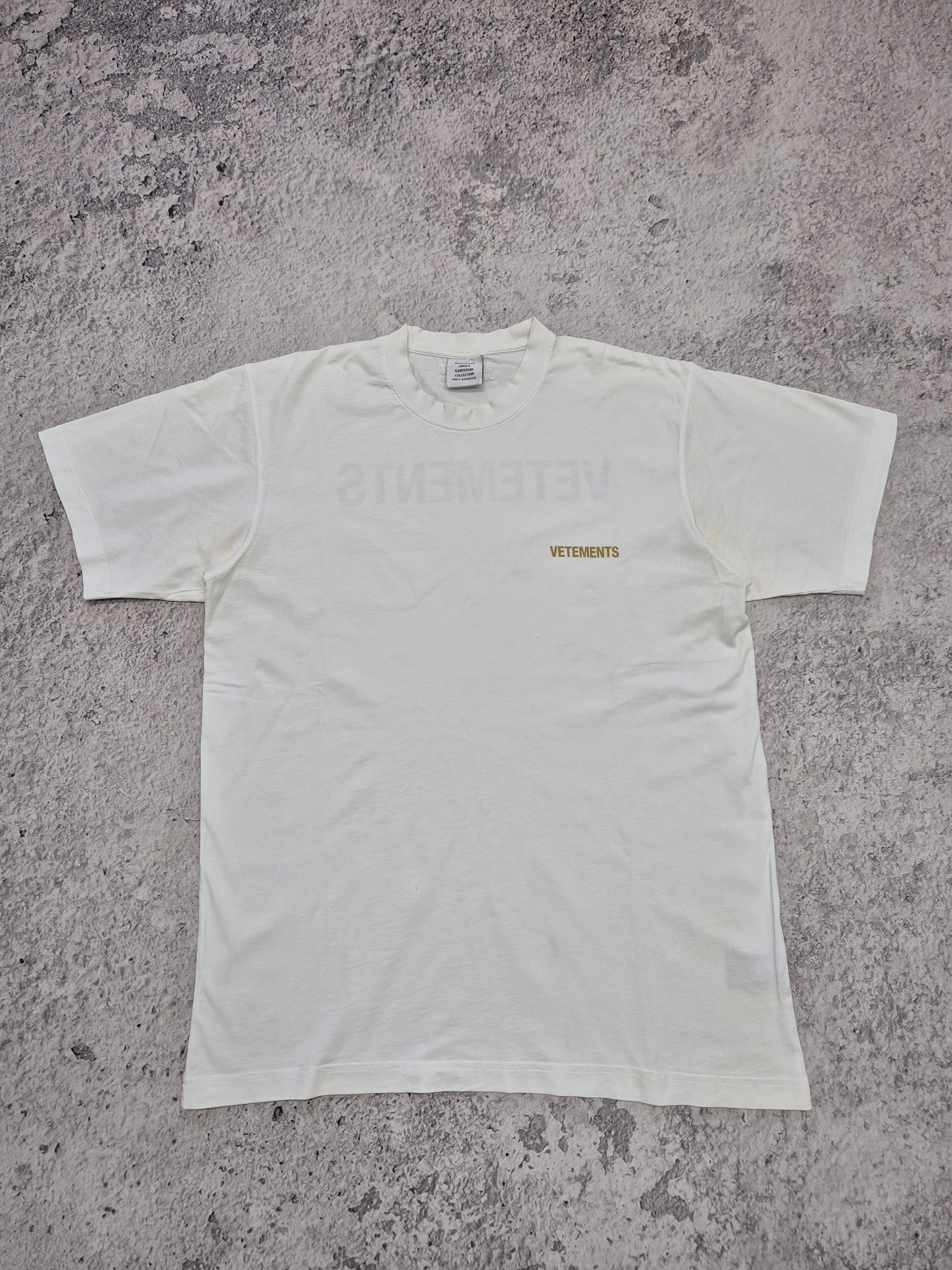 Vetements Vetements “For Rent” T-Shirt | Grailed