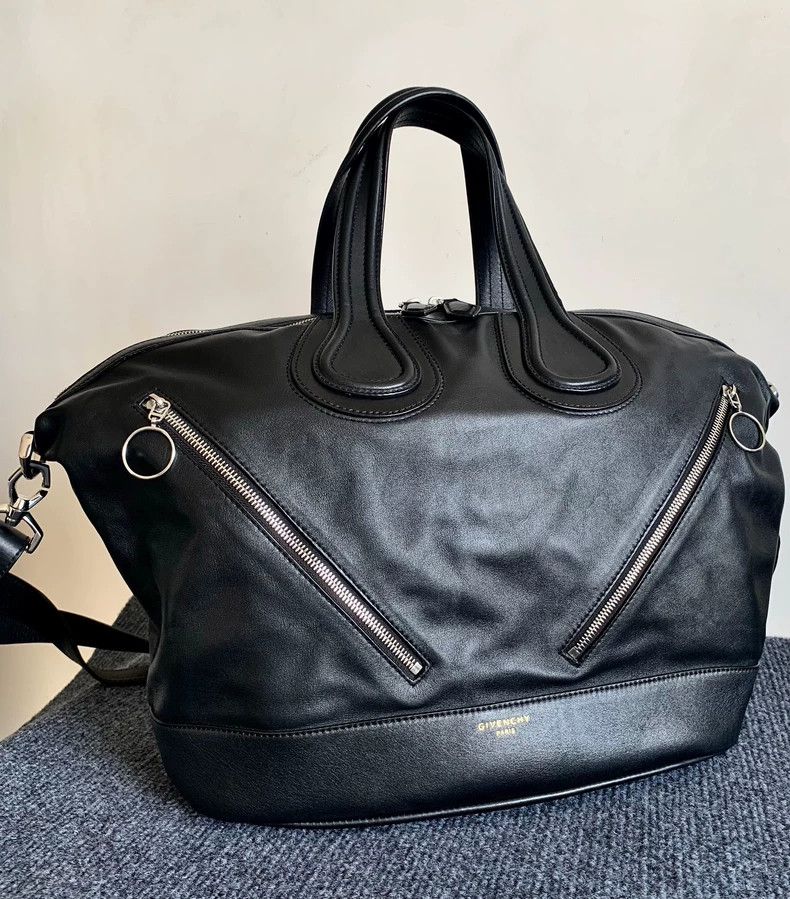 Givenchy Givenchy Black Leather Shoulder Bag - dmc Size ONE SIZE - 1 Thumbnail