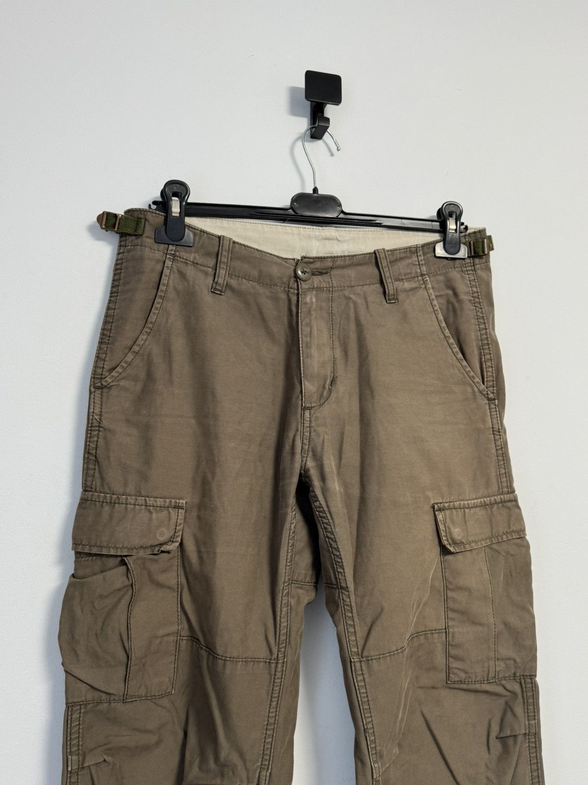 Carhartt Carhartt Vintage Cargo Hype Style Size 30x32 Green Size US 30 / EU 46 - 10 Thumbnail