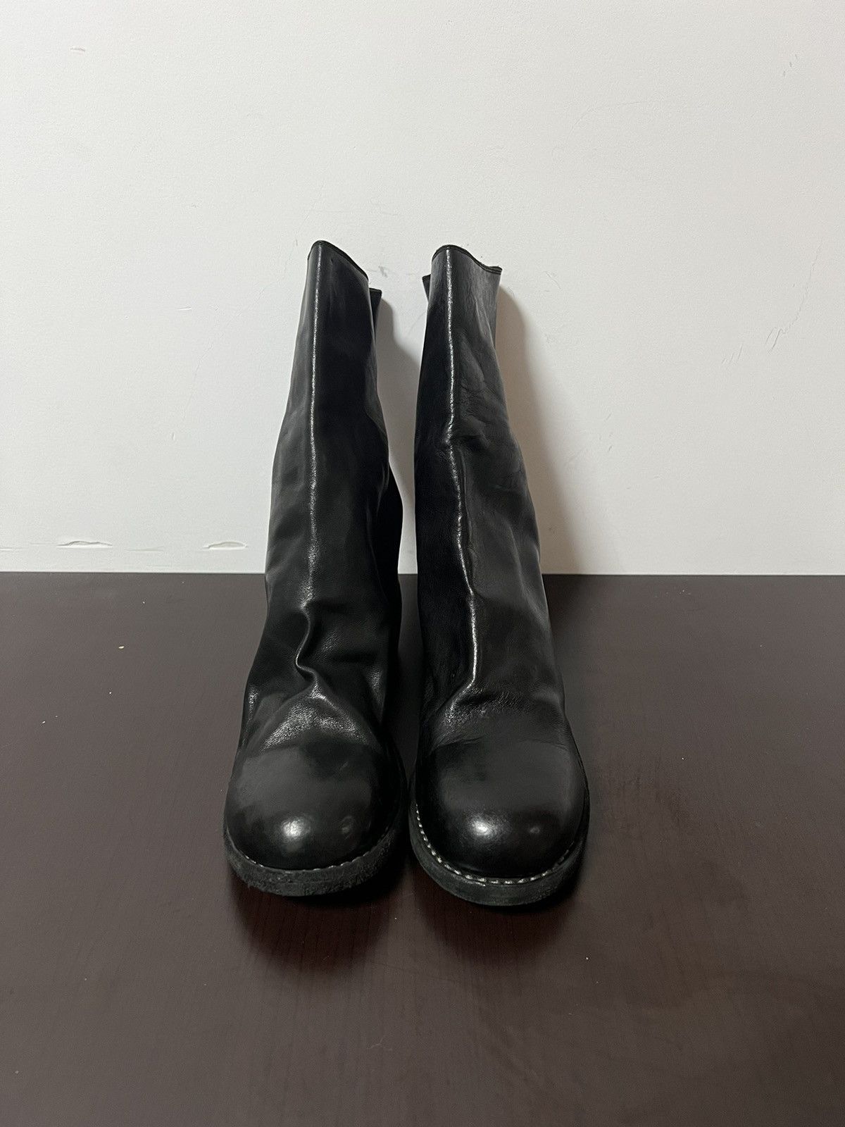 Guidi guidi 788z black zip boots sz37 Size US 7 / IT 37 - 4 Thumbnail