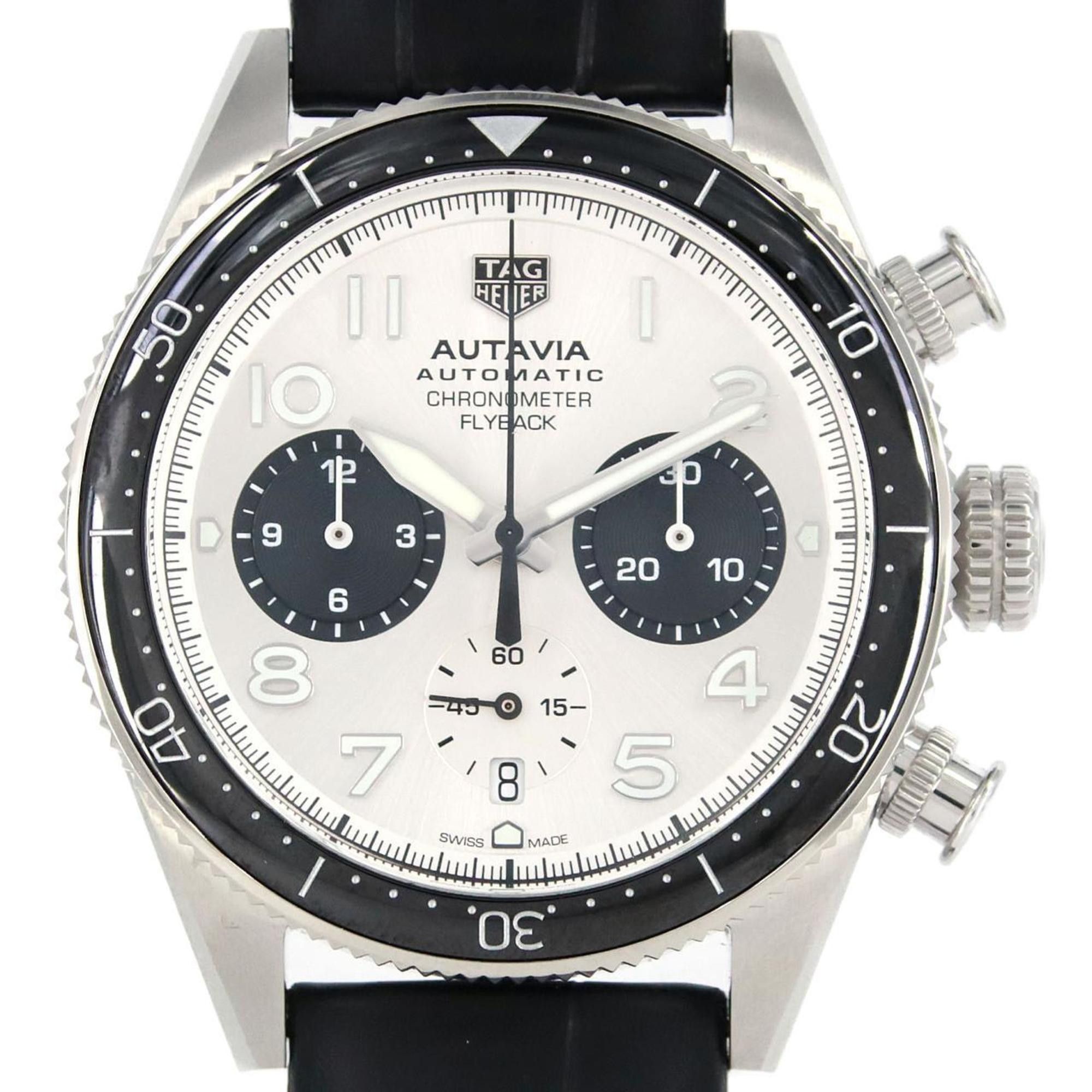 Tag Heuer TAG Heuer Autavia 60th Anniversary Flyback Chronograph CBE511B.FC8279 SS Watch Automatic Size ONE SIZE - 1 Thumbnail