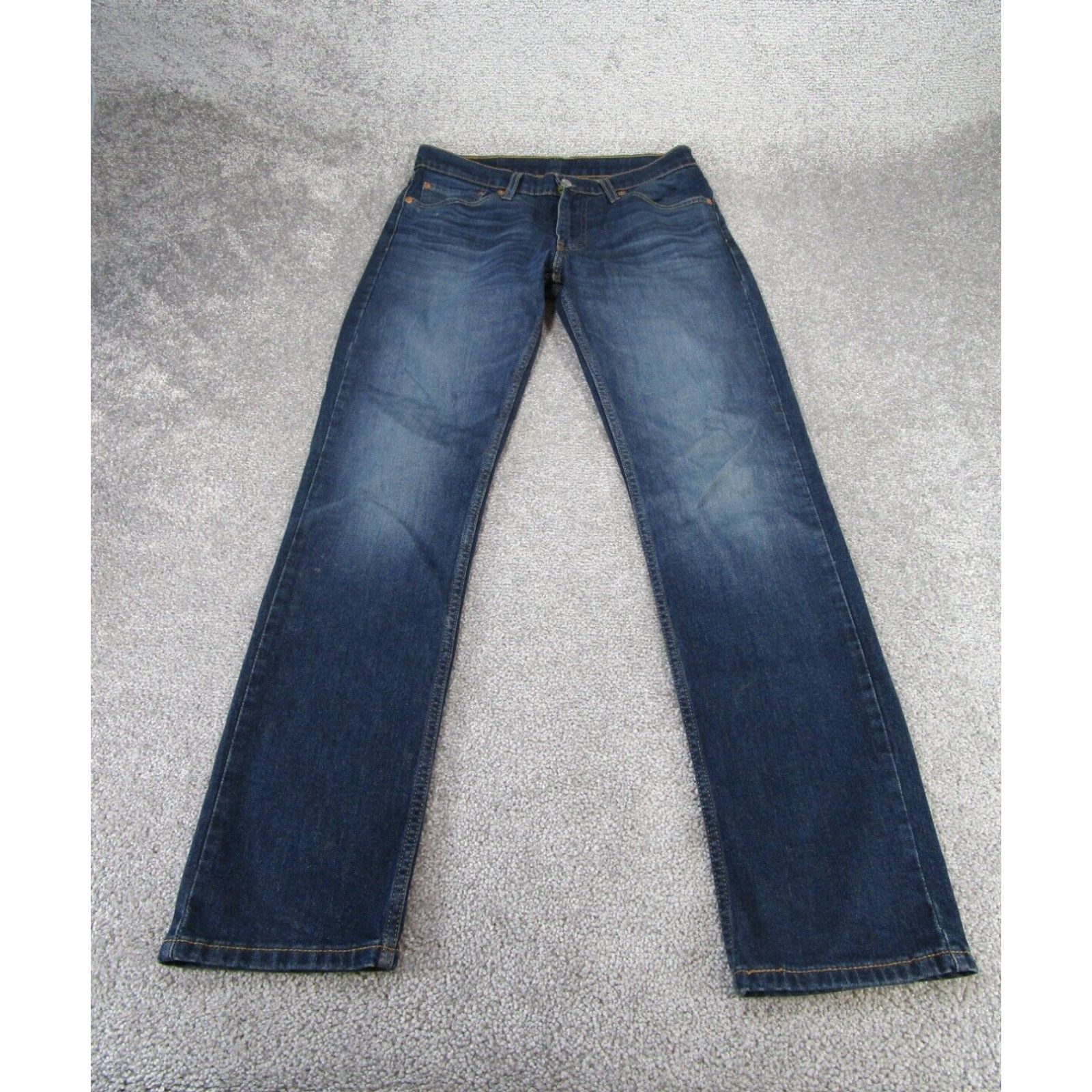 Levi s Levis 513 Jeans Mens 32 Dark Wash Denim Slim Straight 32X32 Grailed