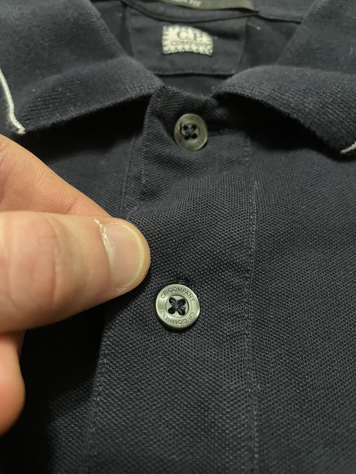 C.P. Company Vintage CP Company Slim Fit Polo Shirt Size US S / EU 44-46 / 1 - 7 Thumbnail