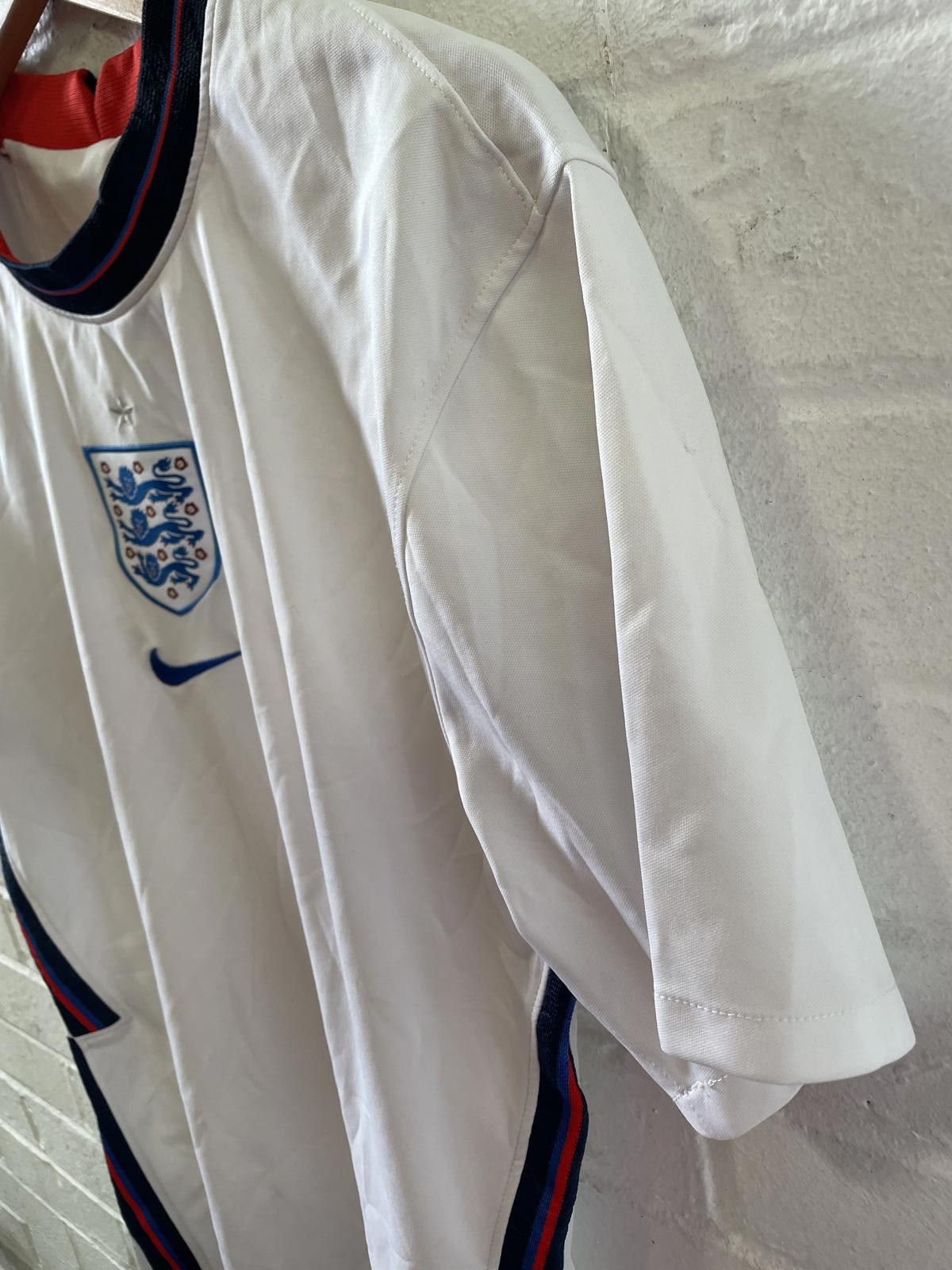 Nike England National Team Soccer Jersey Size ONE SIZE - 4 Thumbnail