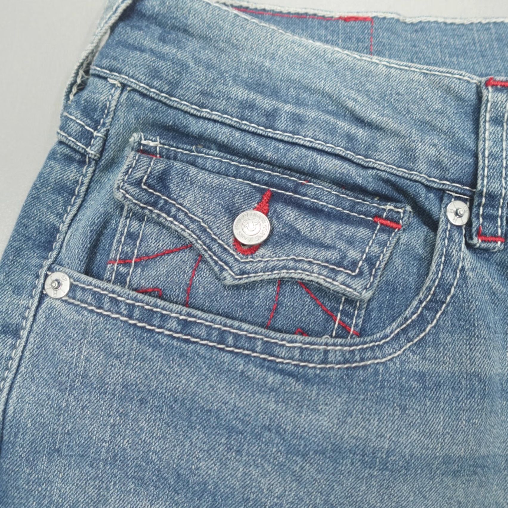 True Religion VINTAGE False Size US 32 / EU 48 - 5 Thumbnail