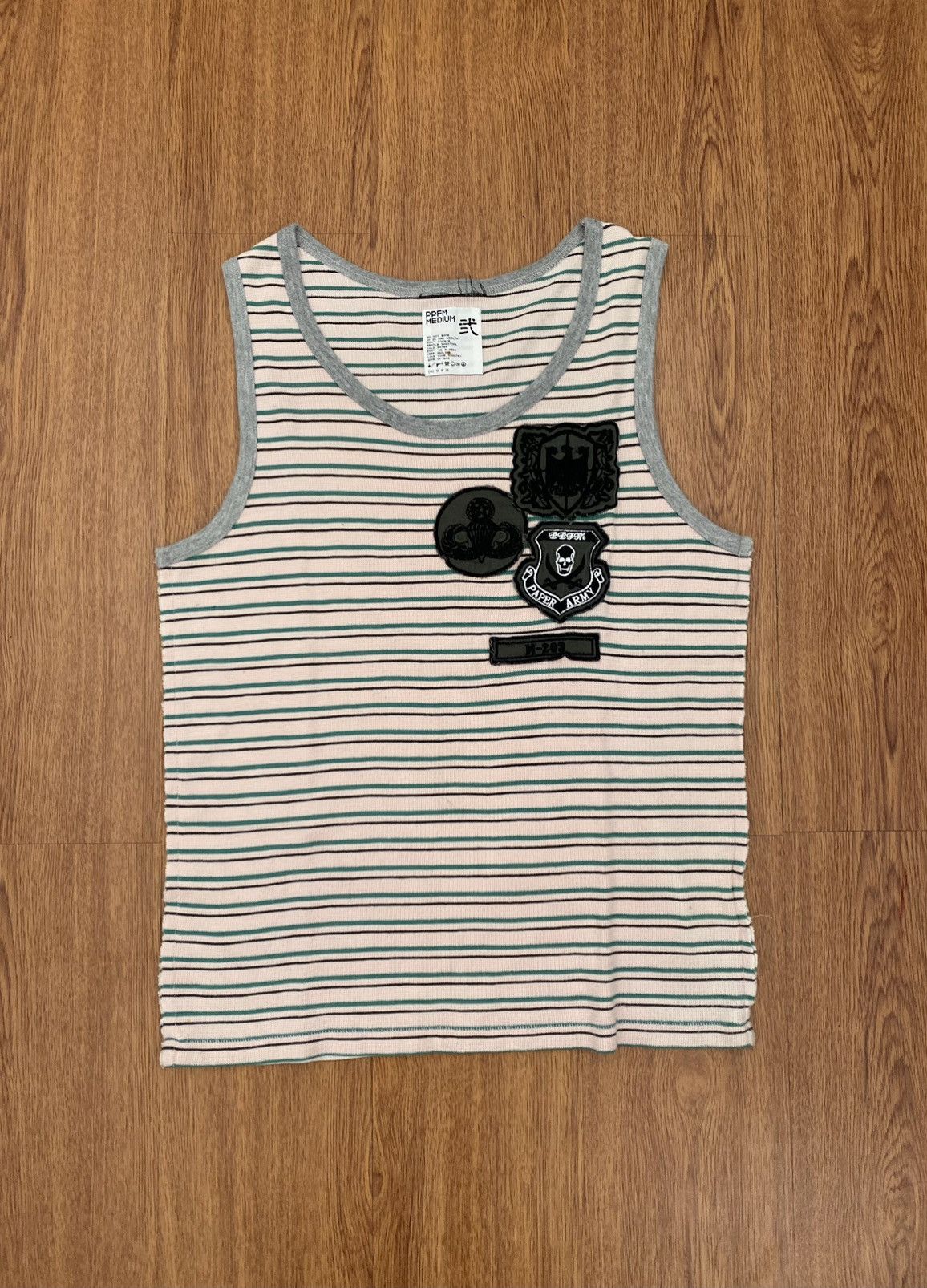 If Six Was Nine × Japanese Brand × PPFM PPFM Army sleeveless Size US M / EU 48-50 / 2 - 1 Thumbnail