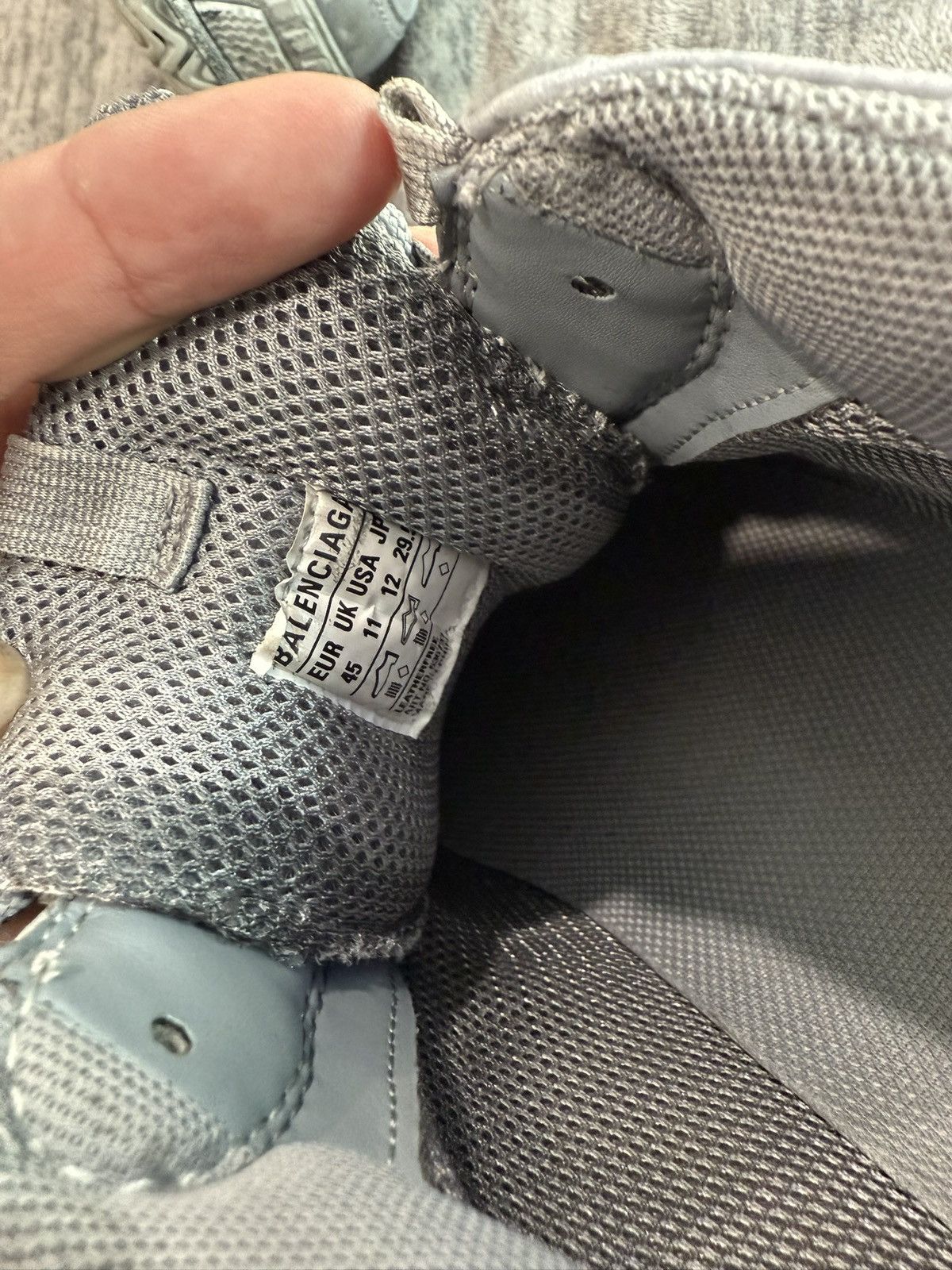 Balenciaga Balenciaga Triple S Sneakers Size US 12 / EU 45 - 6 Thumbnail
