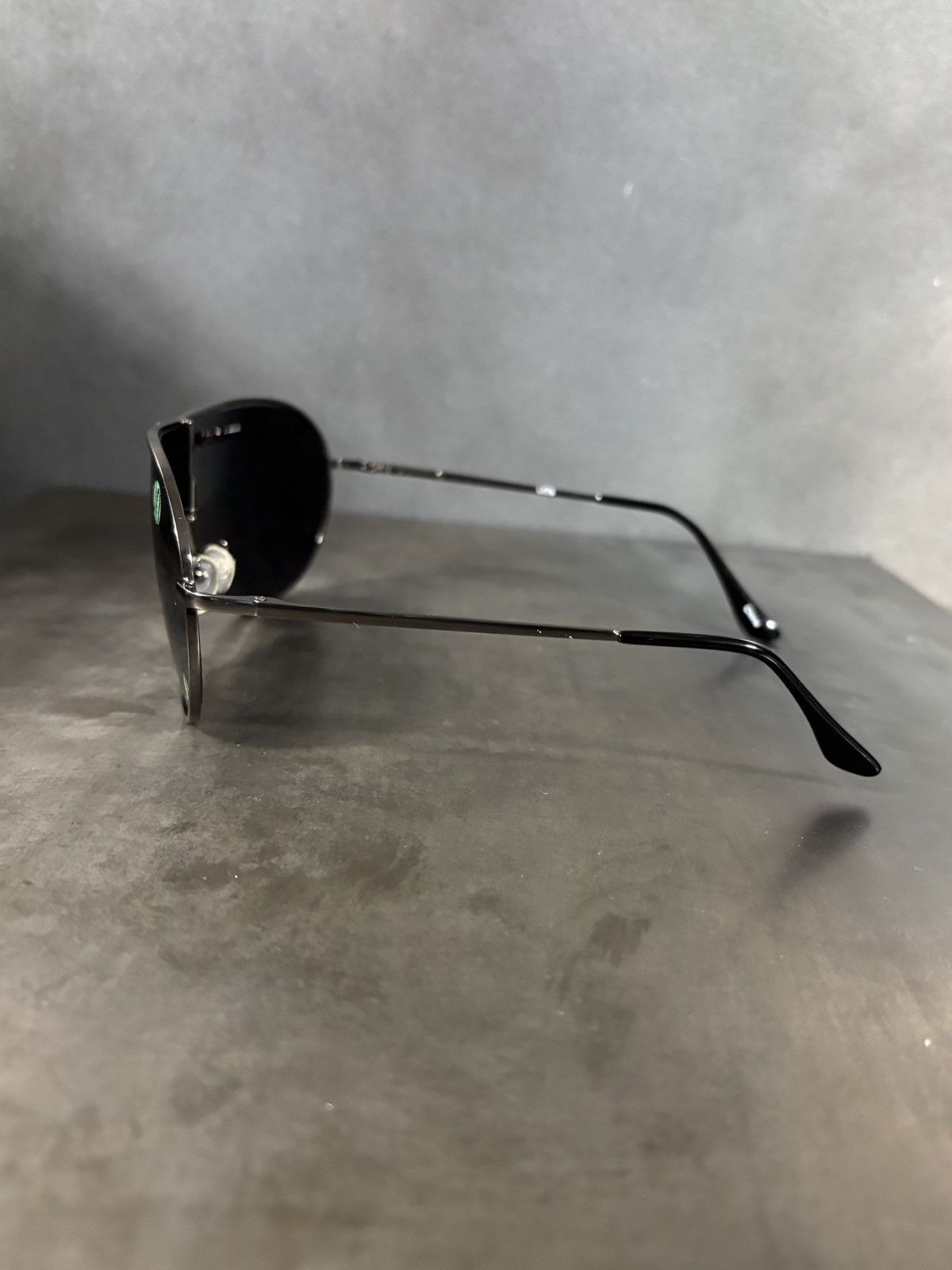 Vintage Y2K Cash Money Print Sunglasses $100 Dollar Aviator Novelty Size ONE SIZE - 16 Thumbnail