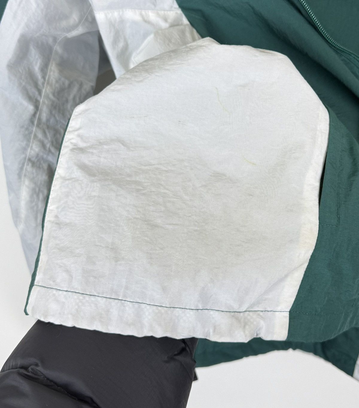 Corteiz Corteiz Spring Full Zip Nylon Jacket Green White Top Hooded Size US M / EU 48-50 / 2 - 4 Thumbnail