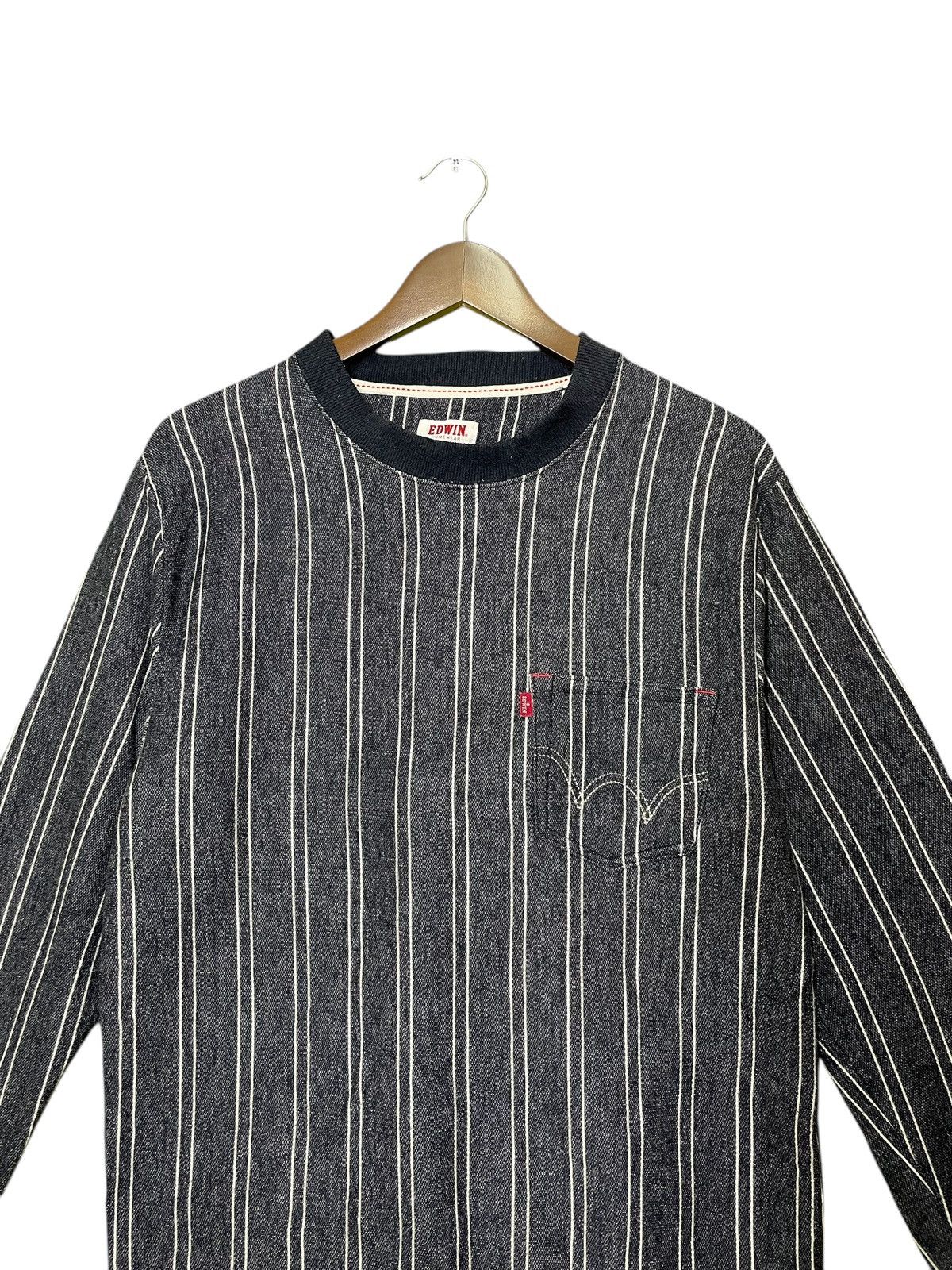 EDWIN crewneck sweatshirt size M