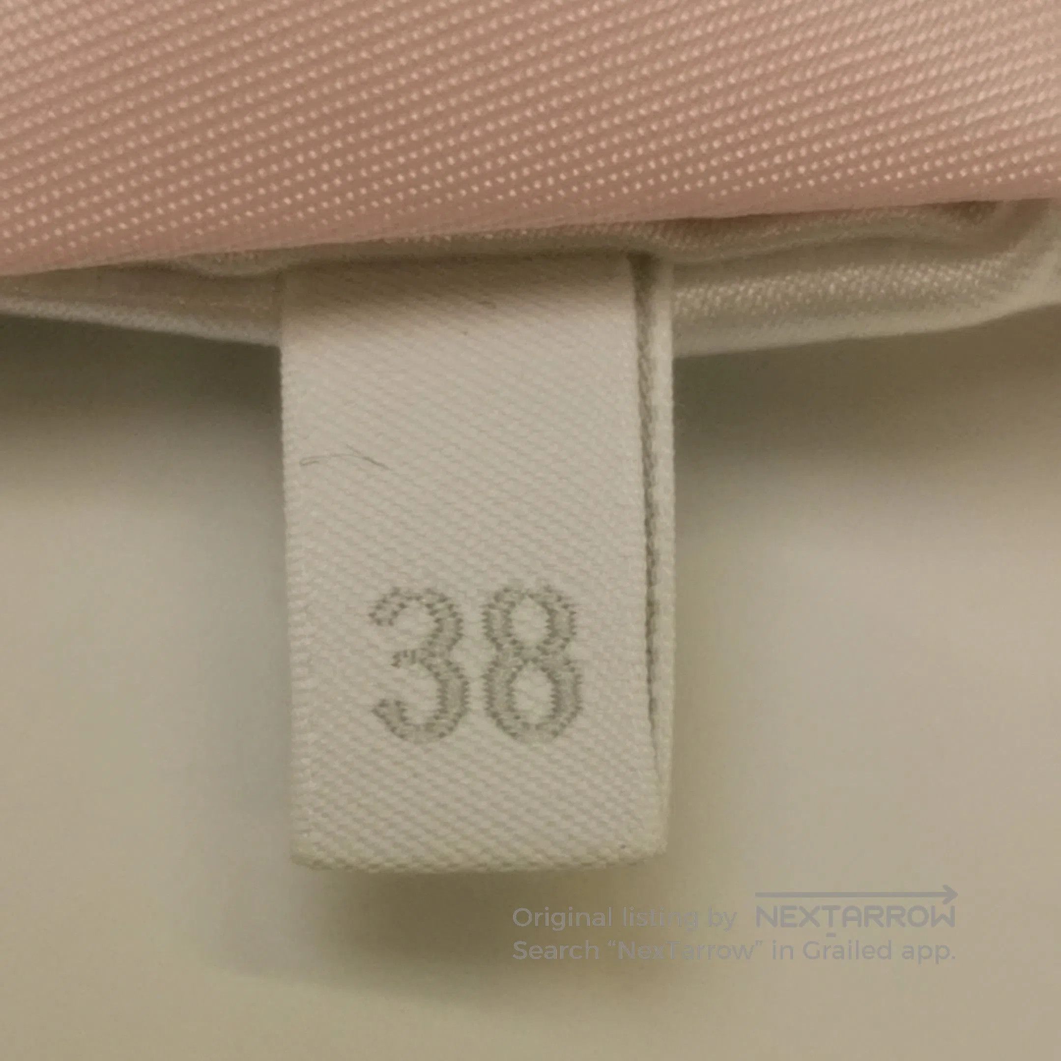 Prada Prada Triangle Logo Tank Top in Pink . Size S / US 4 / IT 40 - 7 Thumbnail