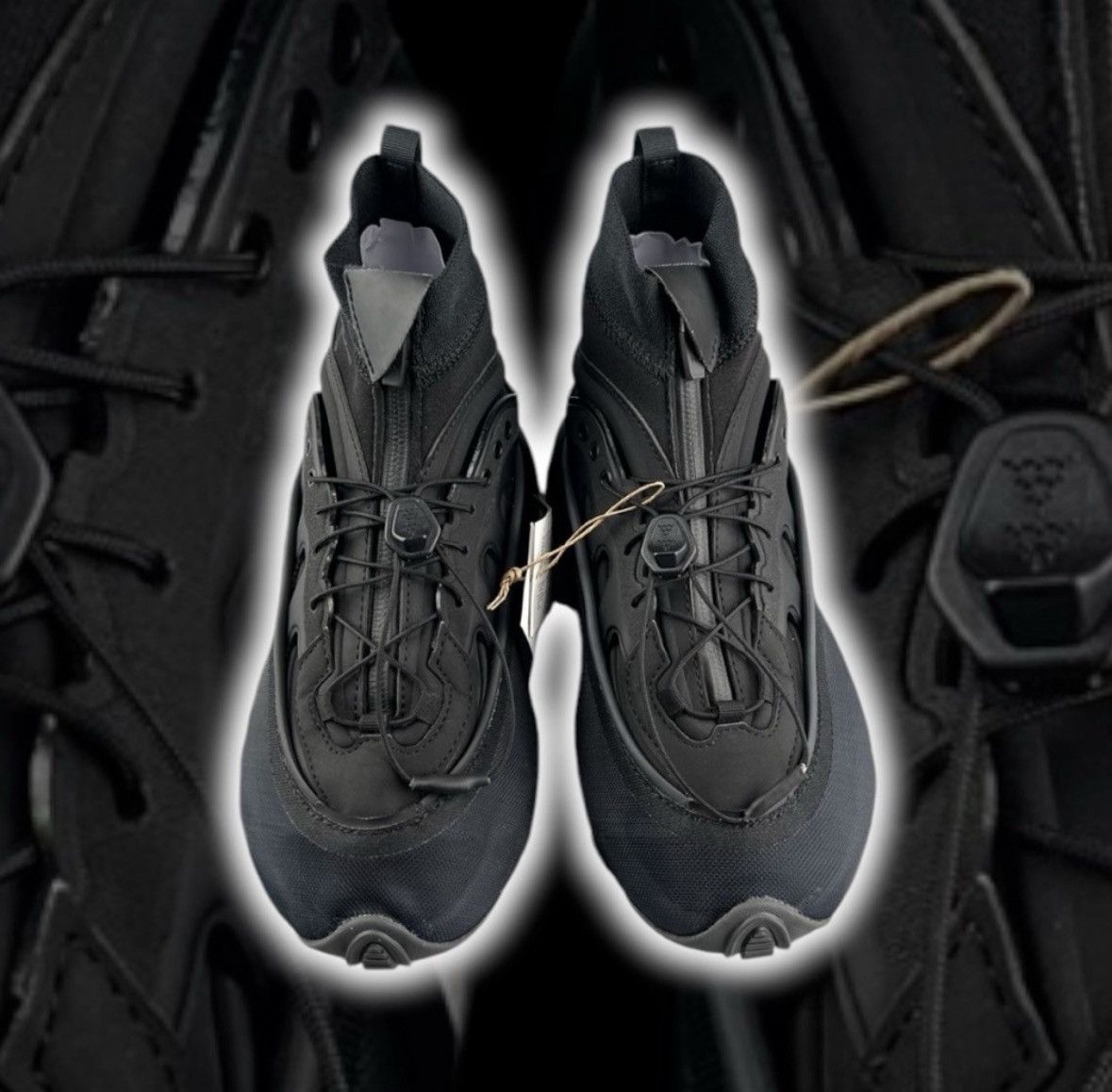 Adidas × Designer 🆕 Ozmorphis adidas prototype by Mr Bailey Size US 10 / EU 43 - 3 Thumbnail