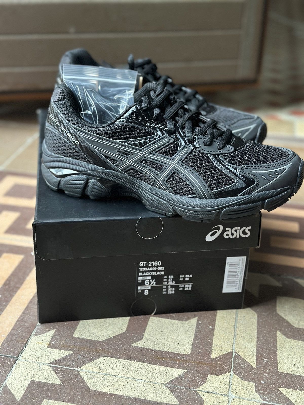 Asics × JJJJound Asics GT-2160 x JJJJOUND Size US 6.5 / EU 39-40 - 3 Thumbnail