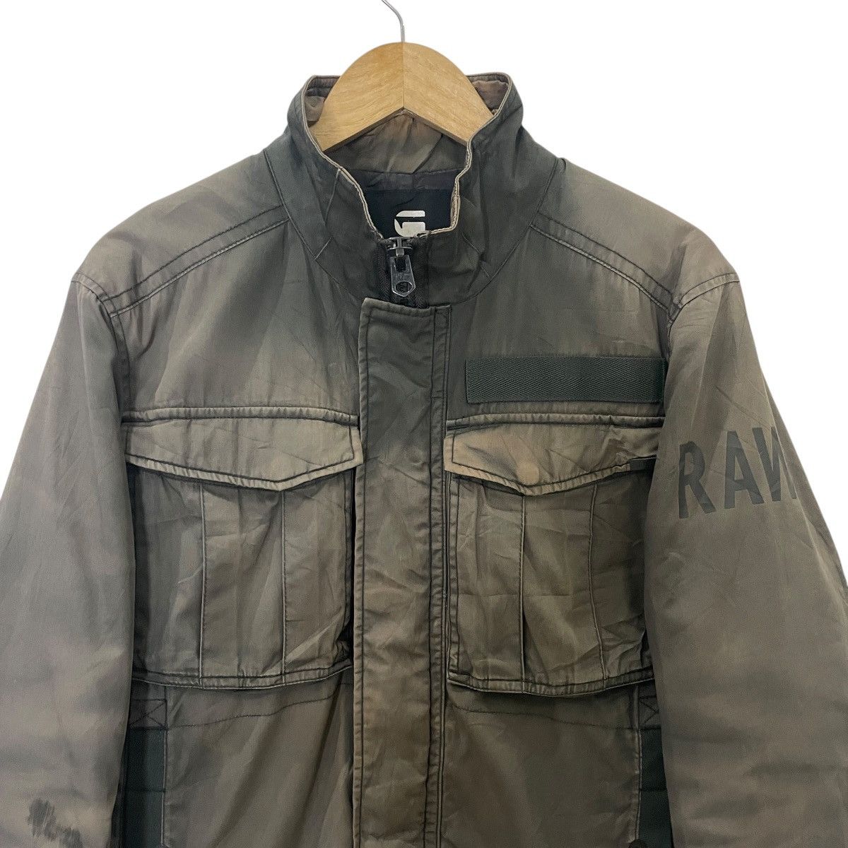 G-Star Vintage G Star Raw Military Jacket Size US M / EU 48-50 / 2 - 2 Thumbnail