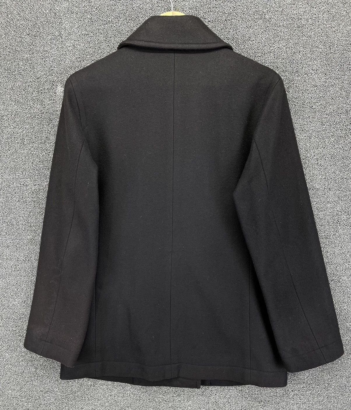 Lacoste Lacoste Double Breasted Rare Wool Jacket Size M / US 6-8 / IT 42-44 - 9 Thumbnail