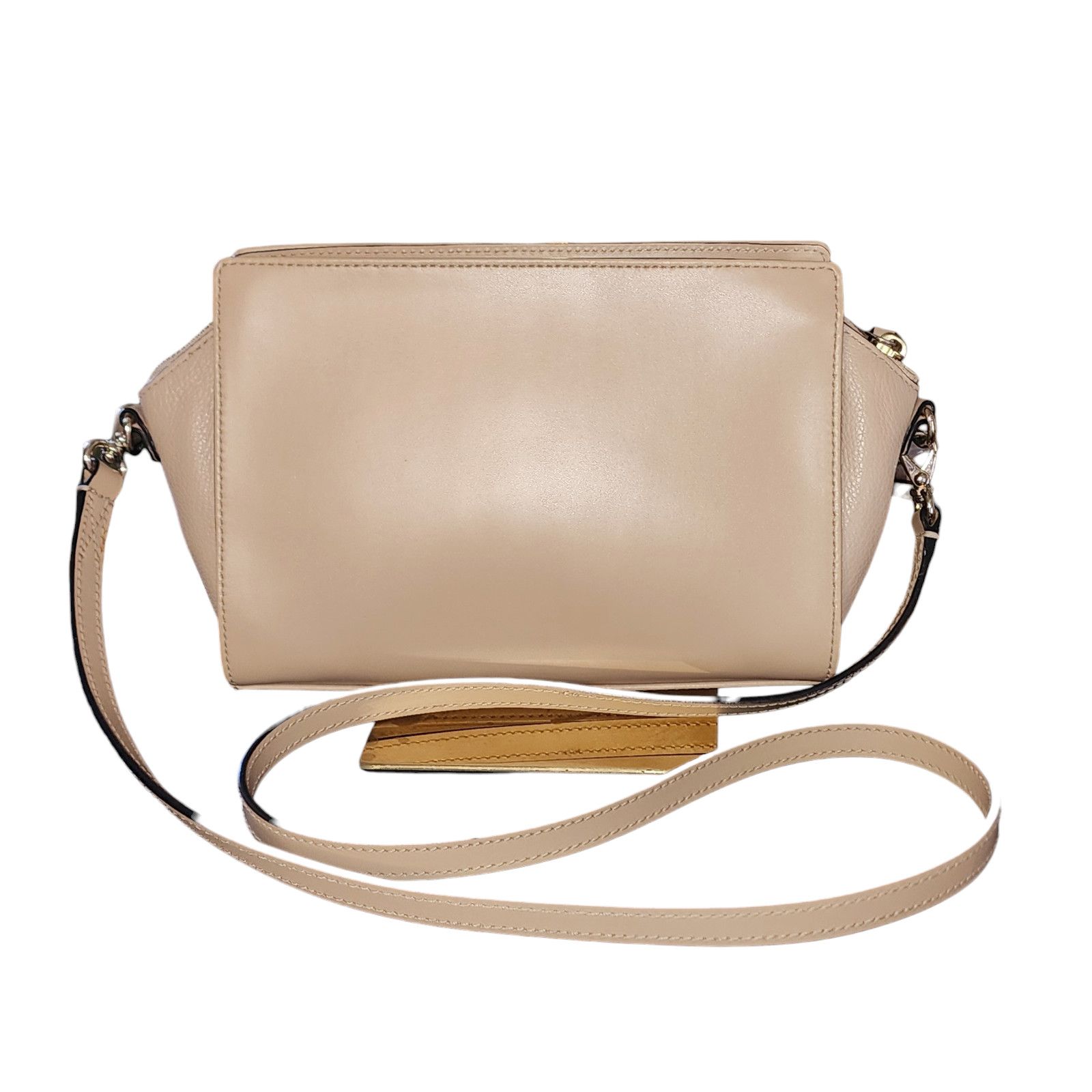 Kate Spade Kate Spade Adelia Crossbody Beige Satchel Size ONE SIZE - 2 Thumbnail