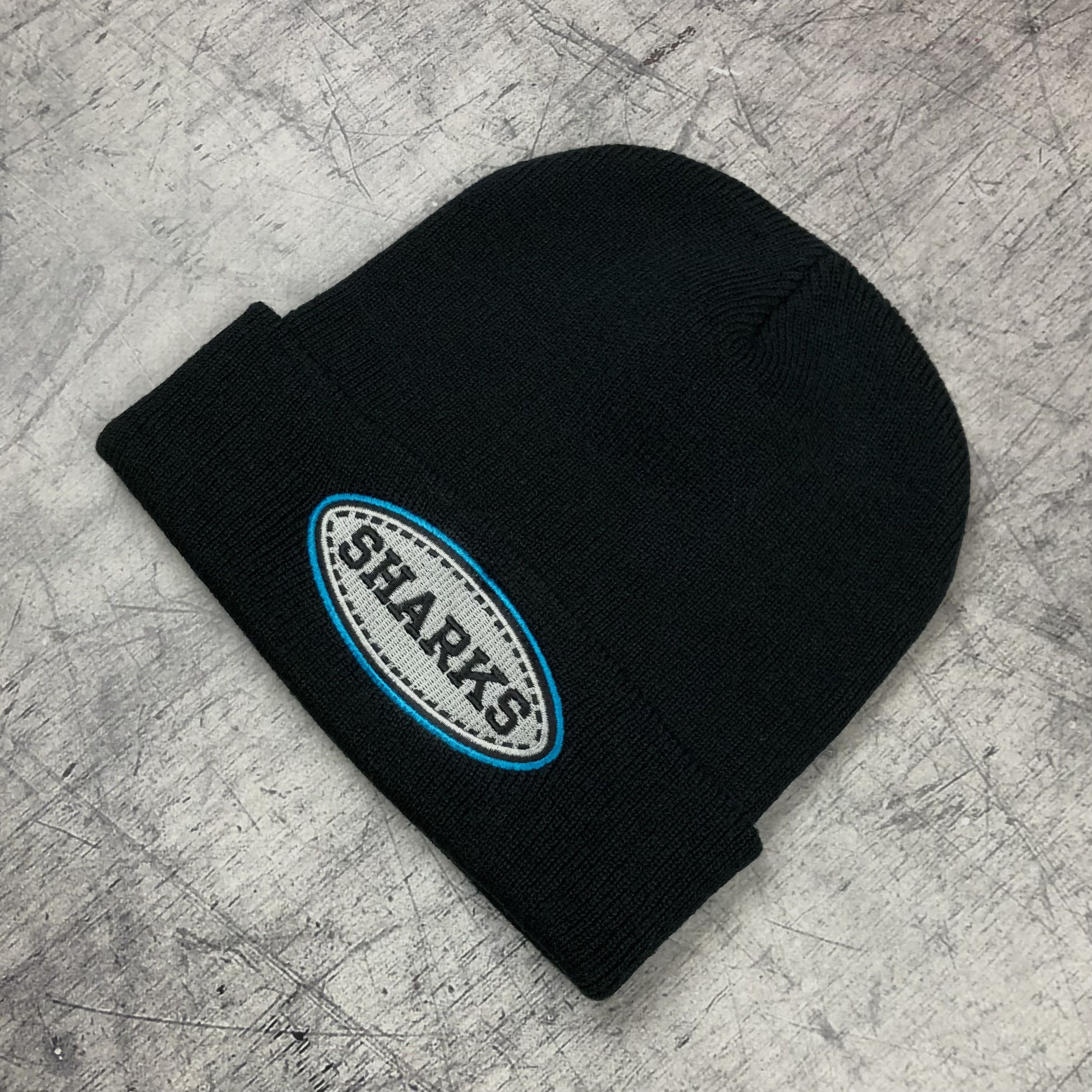 NHL Vintage 90s NHL Starter San Jose Sharks Hat Size ONE SIZE - 2 Thumbnail