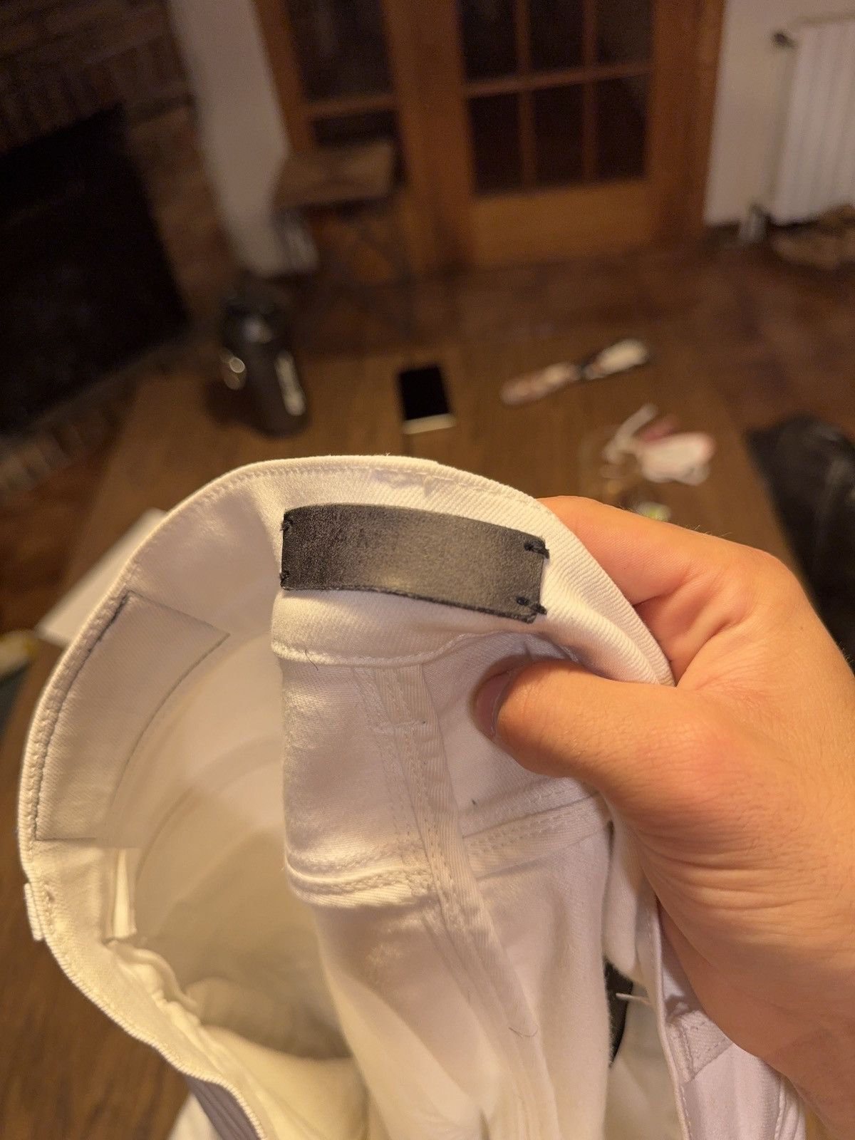Amiri Crazy!! Amiri jeans white patch mx1’s Size US 30 / EU 46 - 12 Thumbnail