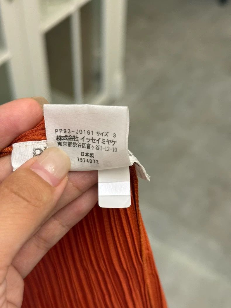 Issey Miyake Issey Miyake size:3 Pumpkin-colored cardigan Size XS / US 0-2 / IT 36-38 - 4 Thumbnail