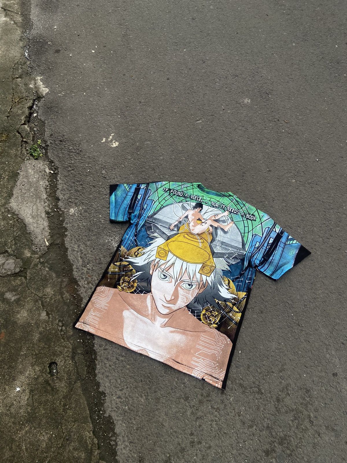 Japanese Brand × Vintage Ghost in the shell Bootleg indonesia Size US XL / EU 56 / 4 - 5 Thumbnail