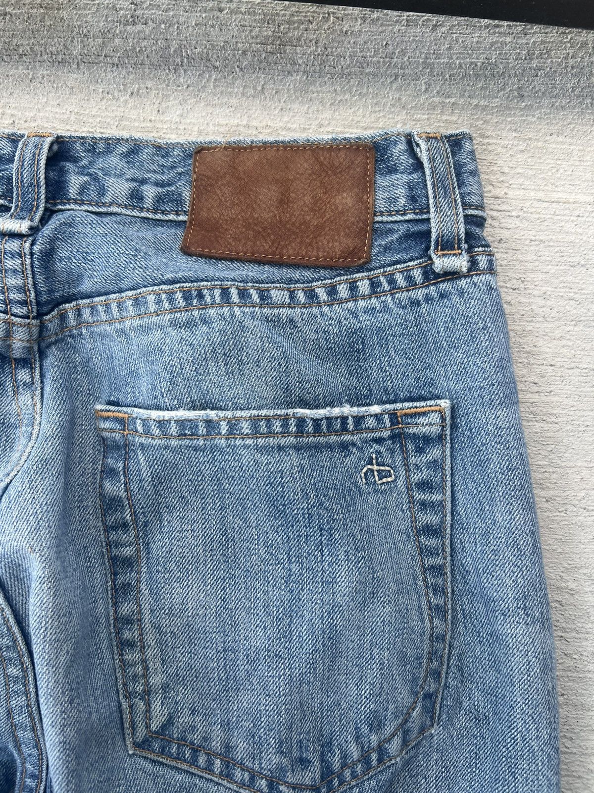 Rag & Bone Rag & Bone selvedge womens jeans size 27 Size 27" / US 4 / IT 40 - 5 Thumbnail