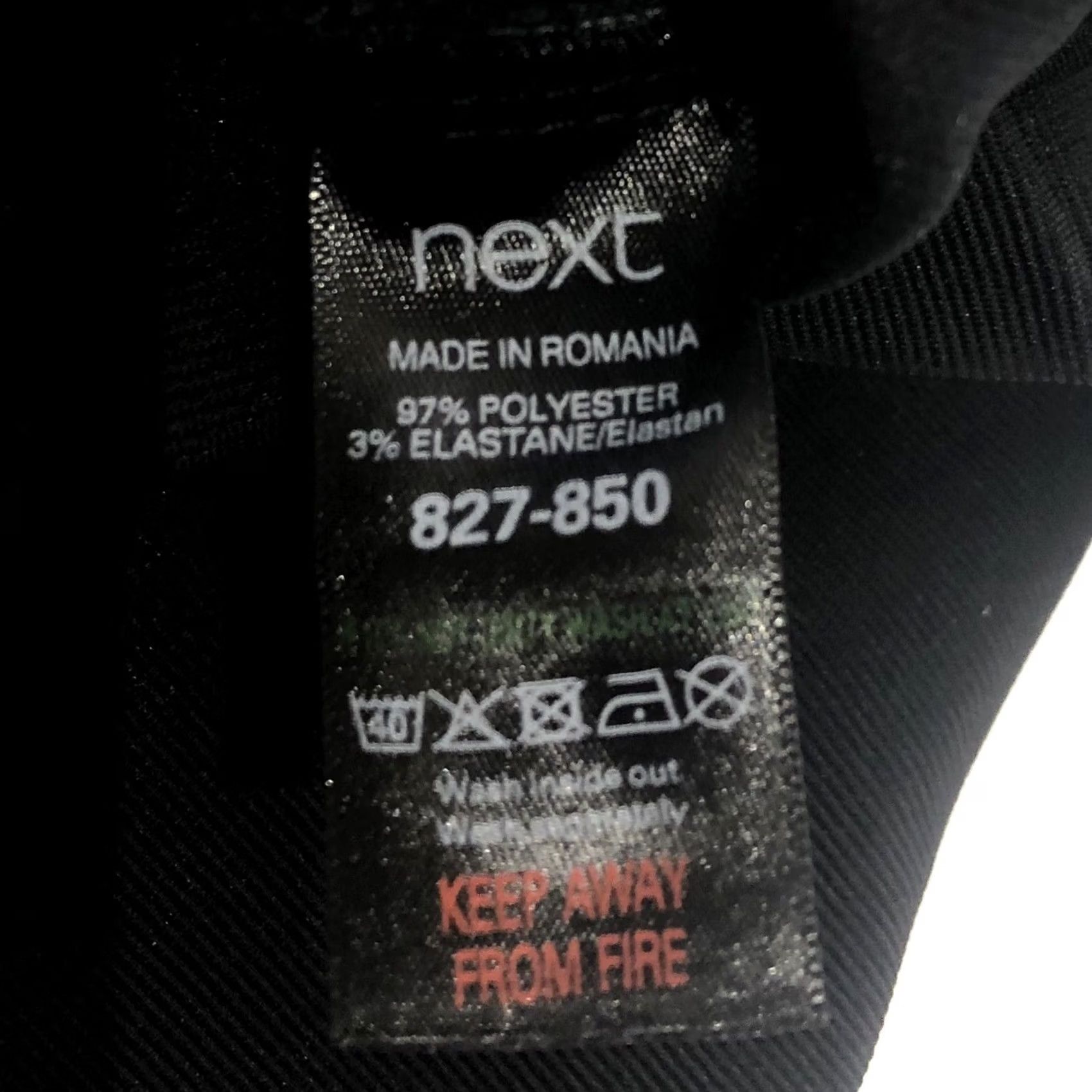 NEXT Next Black Sleeveless Dress UK 10 Womens BNWT - £40.00 Size L / US 10 / IT 46 - 4 Thumbnail