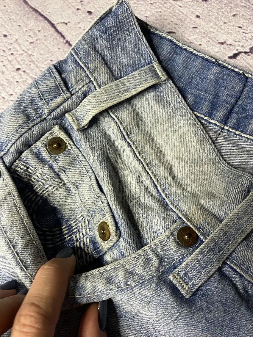 True Religion 👾CRAZY TRUE RELIGION Y2K VINTAGE JACKSON JEANS FADED PANTS👾 Size US 27 - 6 Thumbnail