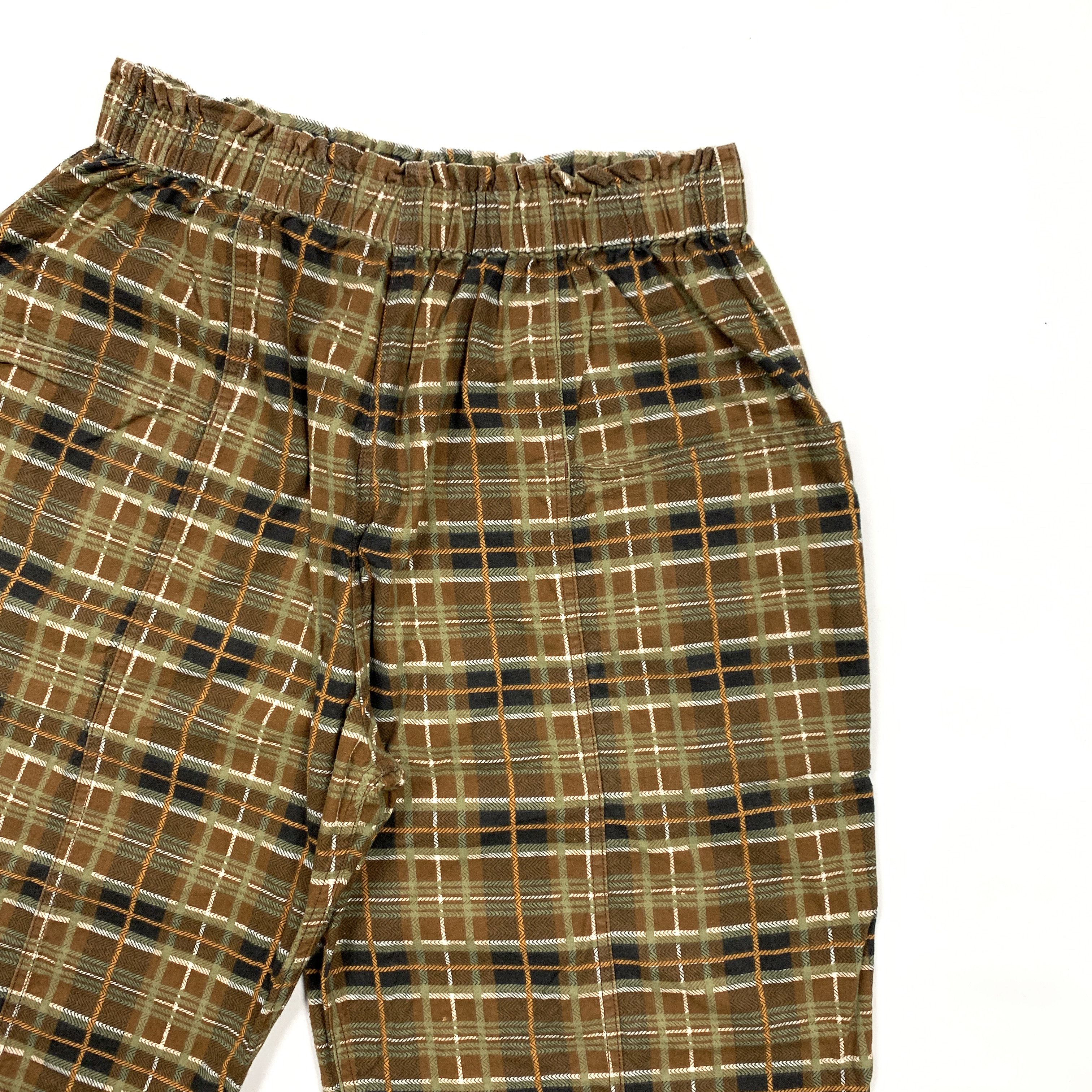 Nepenthes × South2 West8 Plaid Army Shorts Size US 32 / EU 48 - 2 Thumbnail