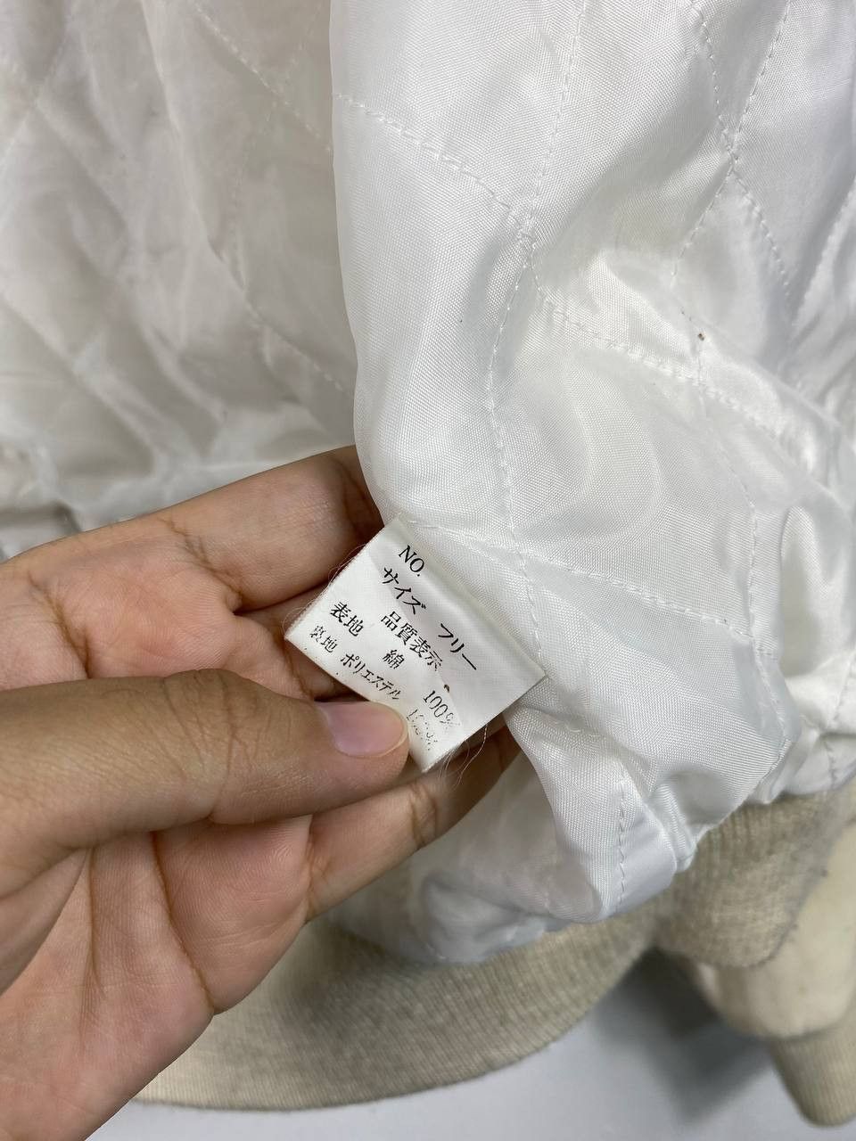 If Six Was Nine white velvet dragon embroided japanese sukajan jacket Size US L / EU 52-54 / 3 - 9 Thumbnail