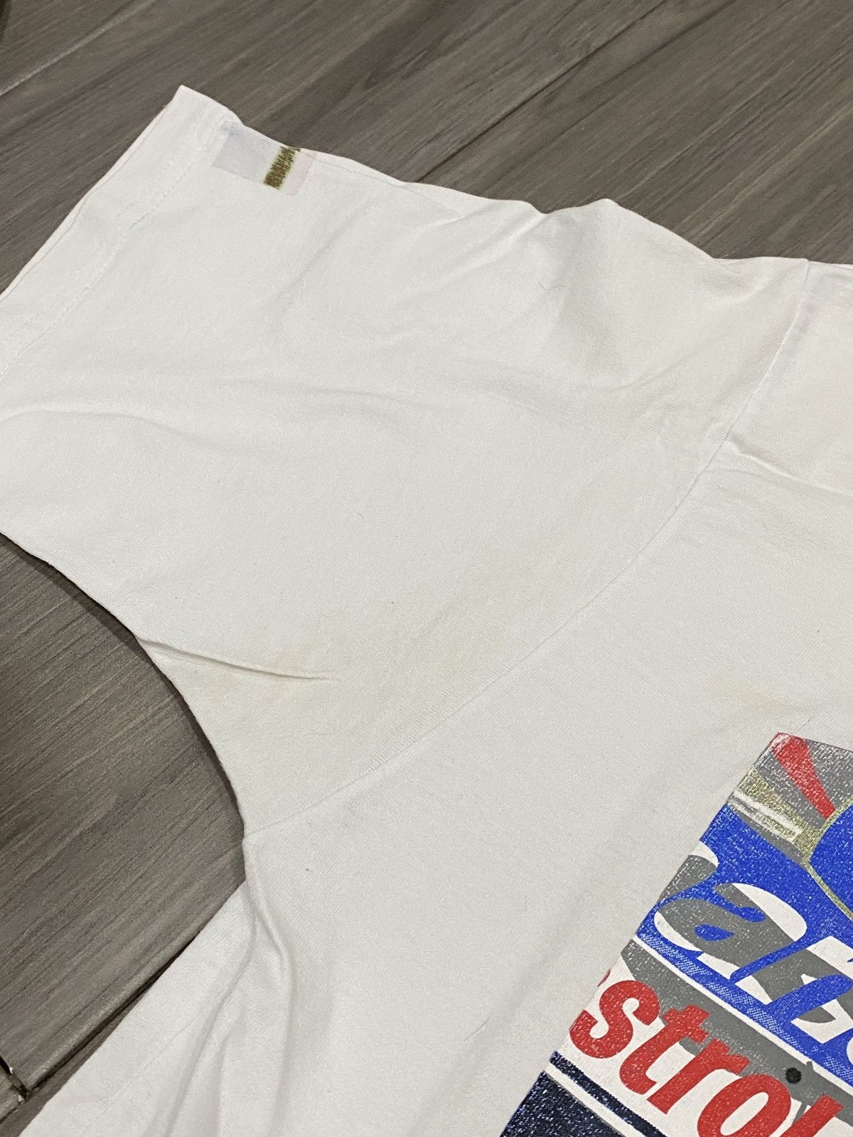 Sports Specialties 90s Rothmans Williams Renault Tee Size US XL / EU 56 / 4 - 8 Thumbnail