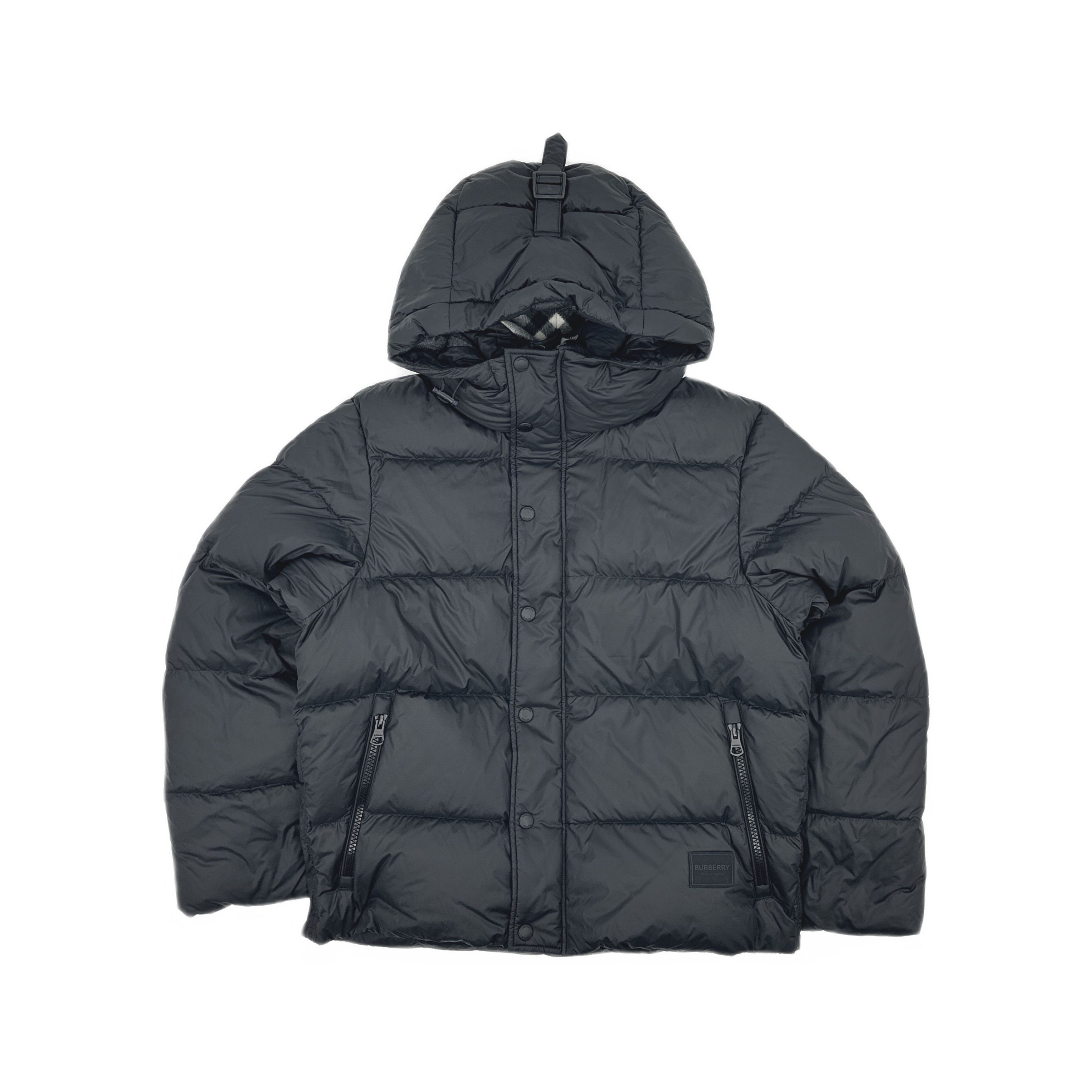 Burberry Burberry Hooded Down Puffer Jacket Size XL Size US XL / EU 56 / 4 - 1 Thumbnail