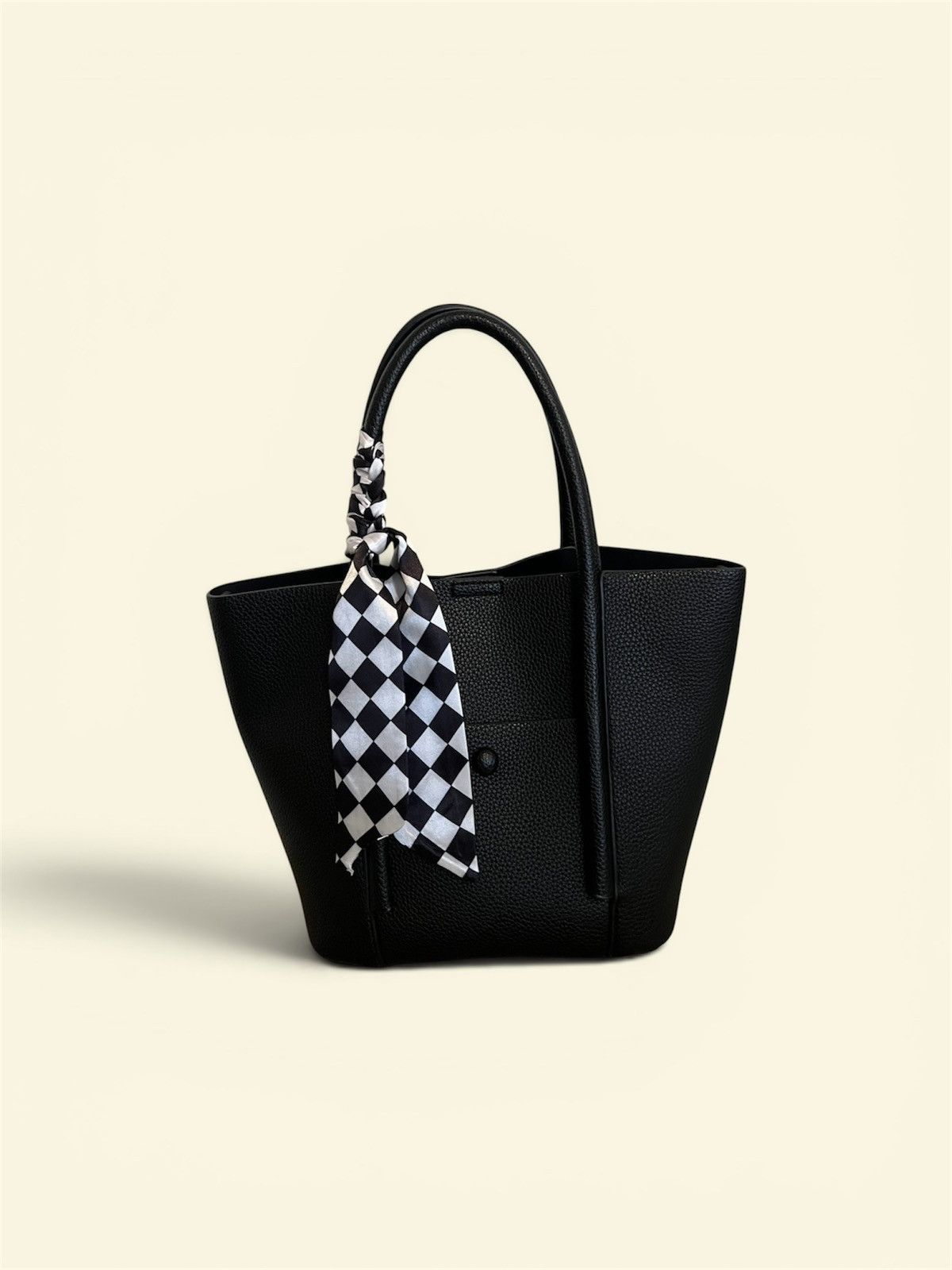 Other Women’s black leather bag Size ONE SIZE - 1 Thumbnail
