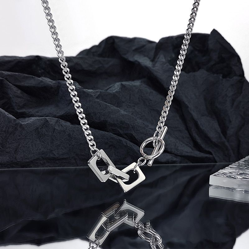 Other New Trend STEAL! Y2K Chains Necklace Chain Size ONE SIZE - 2 Thumbnail